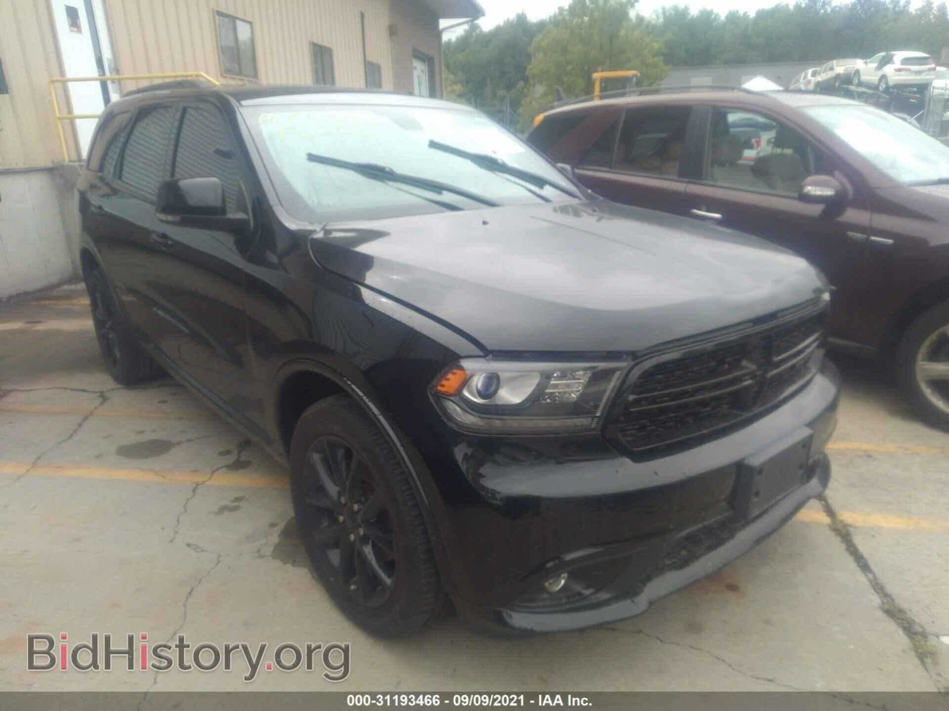 Photo 1C4RDJDGXHC907096 - DODGE DURANGO 2017