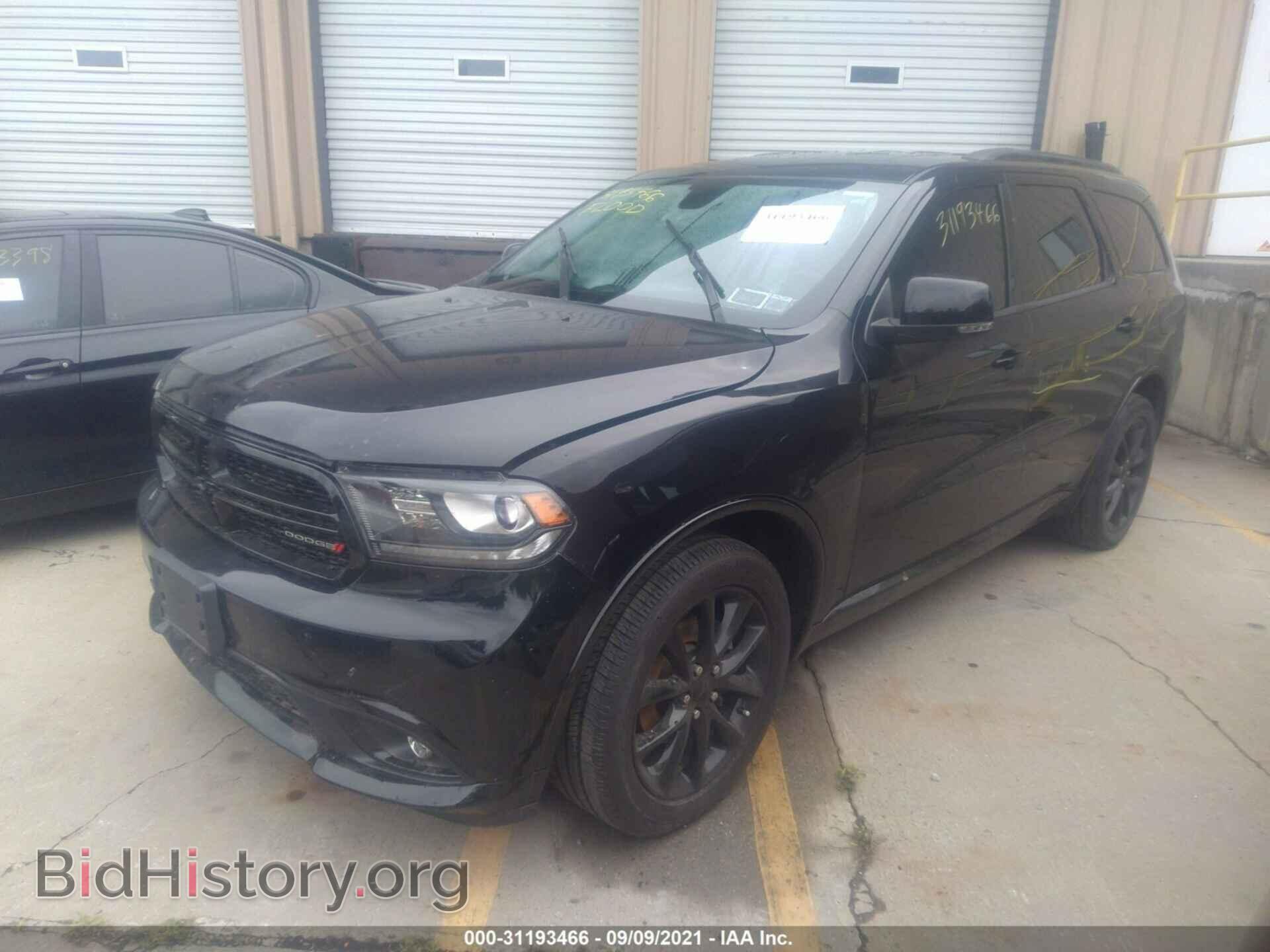 2017 DODGE DURANGO - VIN: 1C4RDJDGXHC907096 - Photo 2