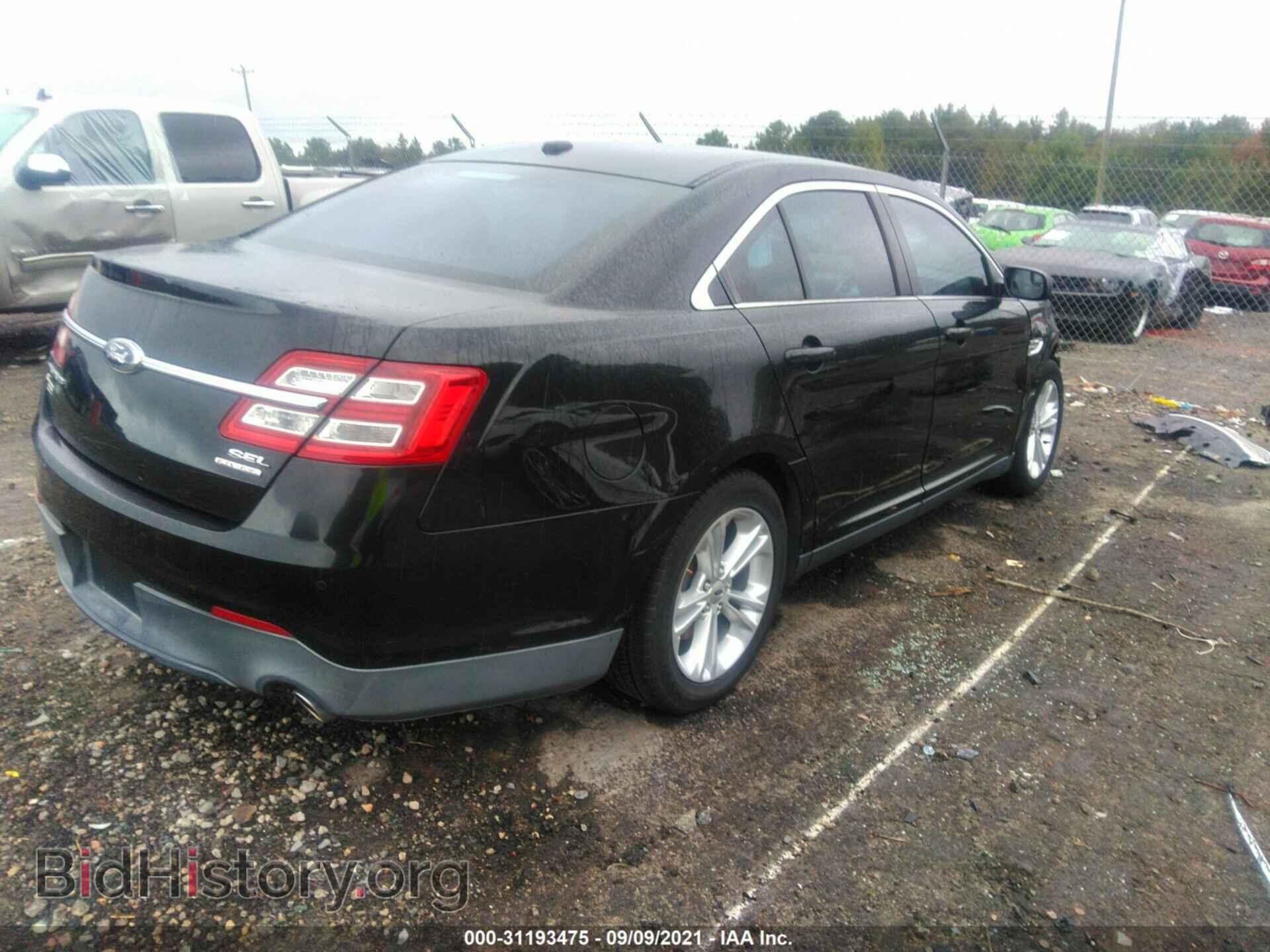 2013 FORD TAURUS - VIN: 1FAHP2E85DG201548 - Photo 4