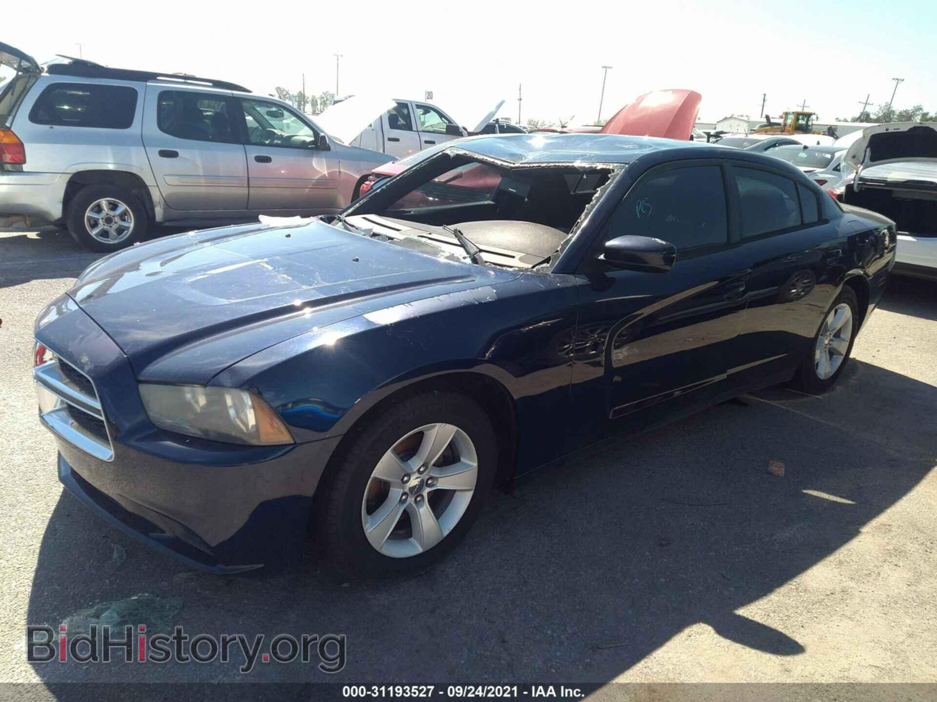 2013 DODGE CHARGER - VIN: 2C3CDXBG3DH701223 - Фото 2