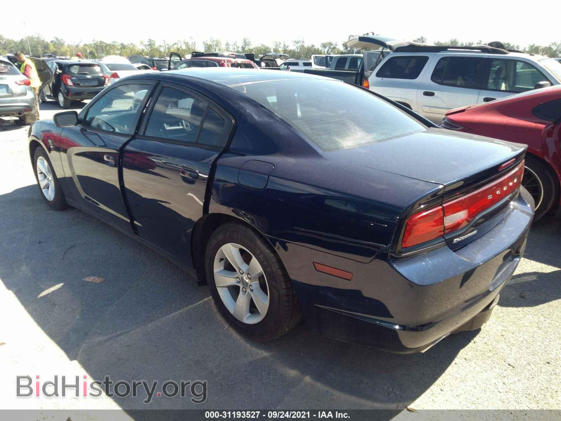 2013 DODGE CHARGER - VIN: 2C3CDXBG3DH701223 - Фото 3
