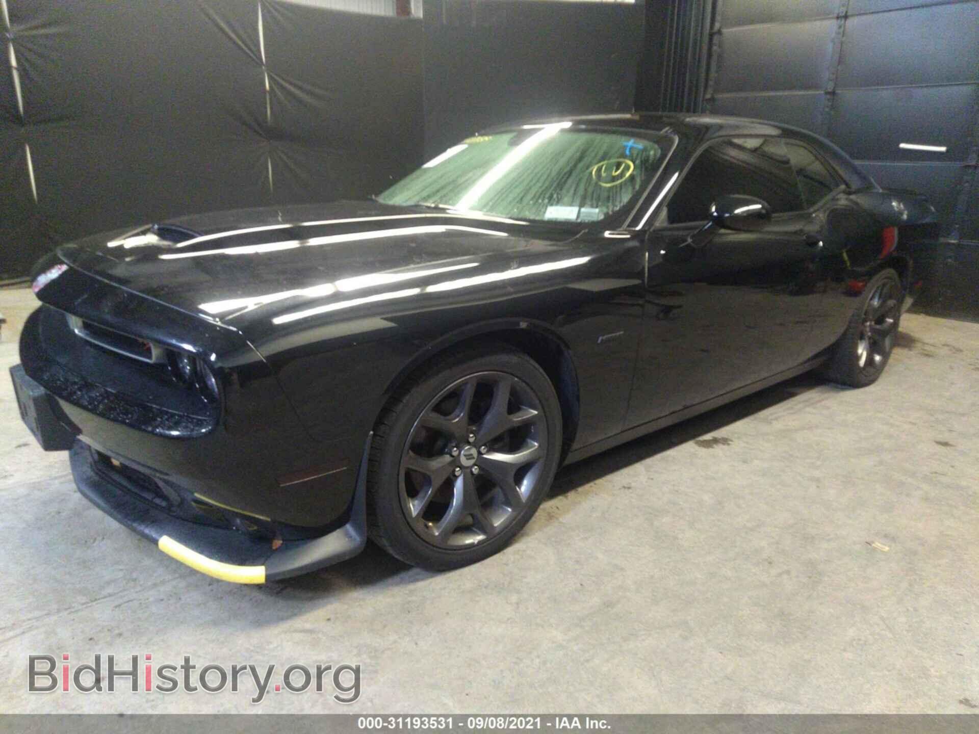 2019 DODGE CHALLENGER - VIN: 2C3CDZBT5KH525202 - Photo 2