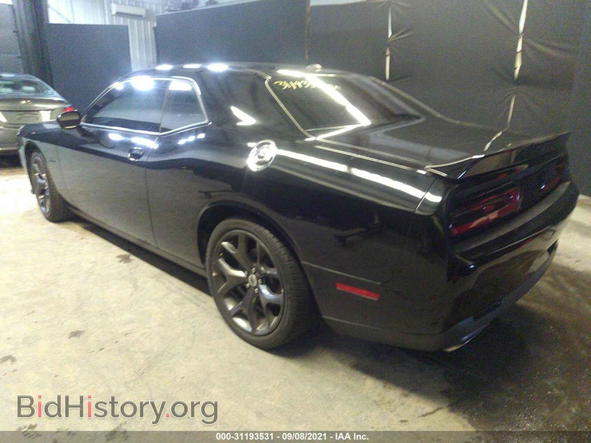 2019 DODGE CHALLENGER - VIN: 2C3CDZBT5KH525202 - Photo 3