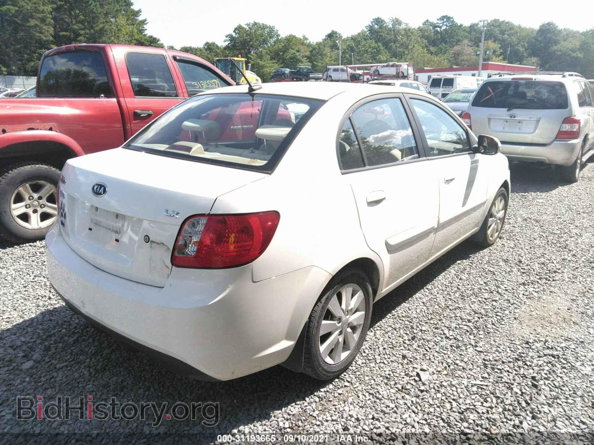 2010 KIA RIO - VIN: KNADH4A33A6665450 - Фото 4
