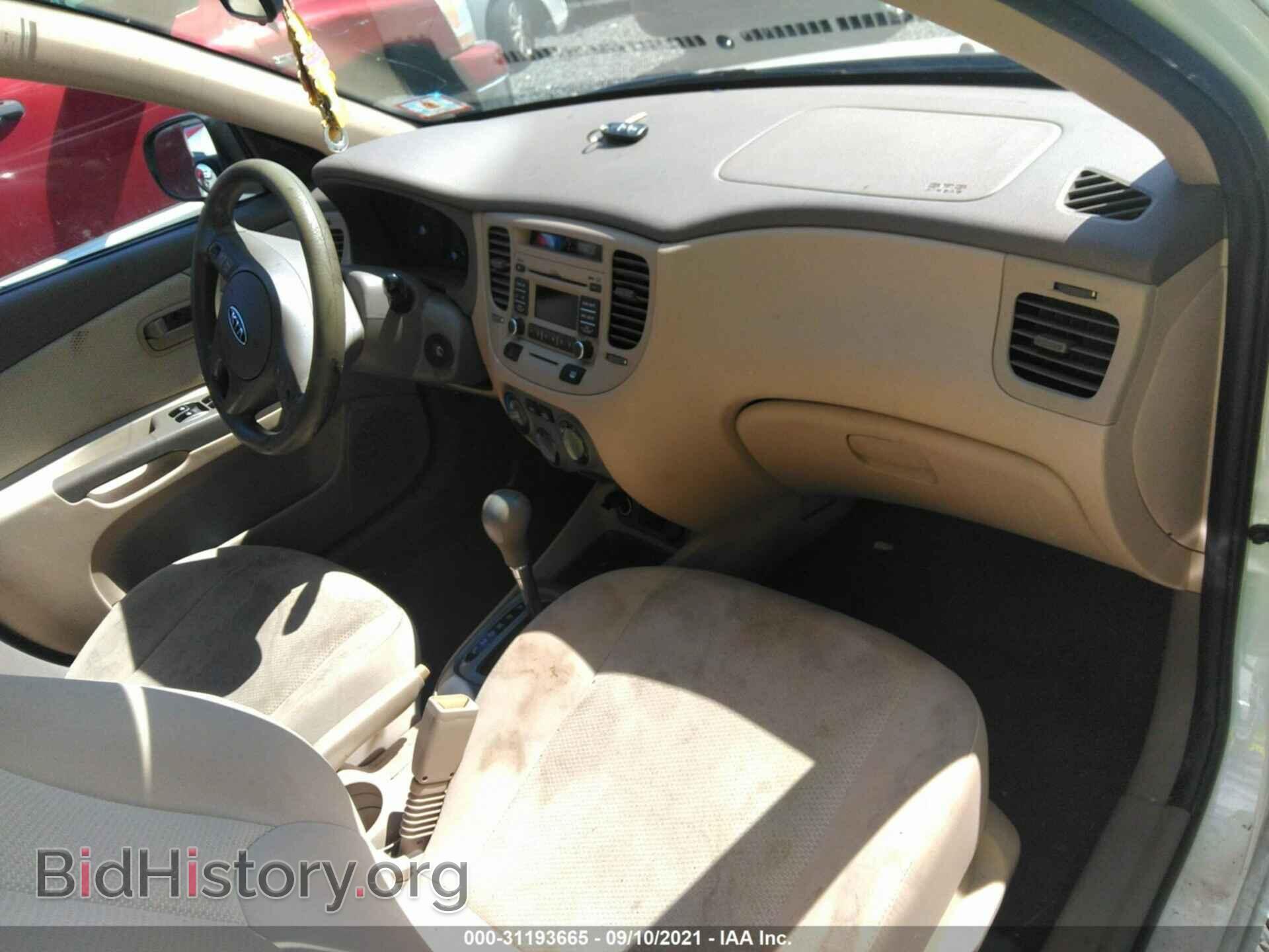 2010 KIA RIO - VIN: KNADH4A33A6665450 - Фото 5