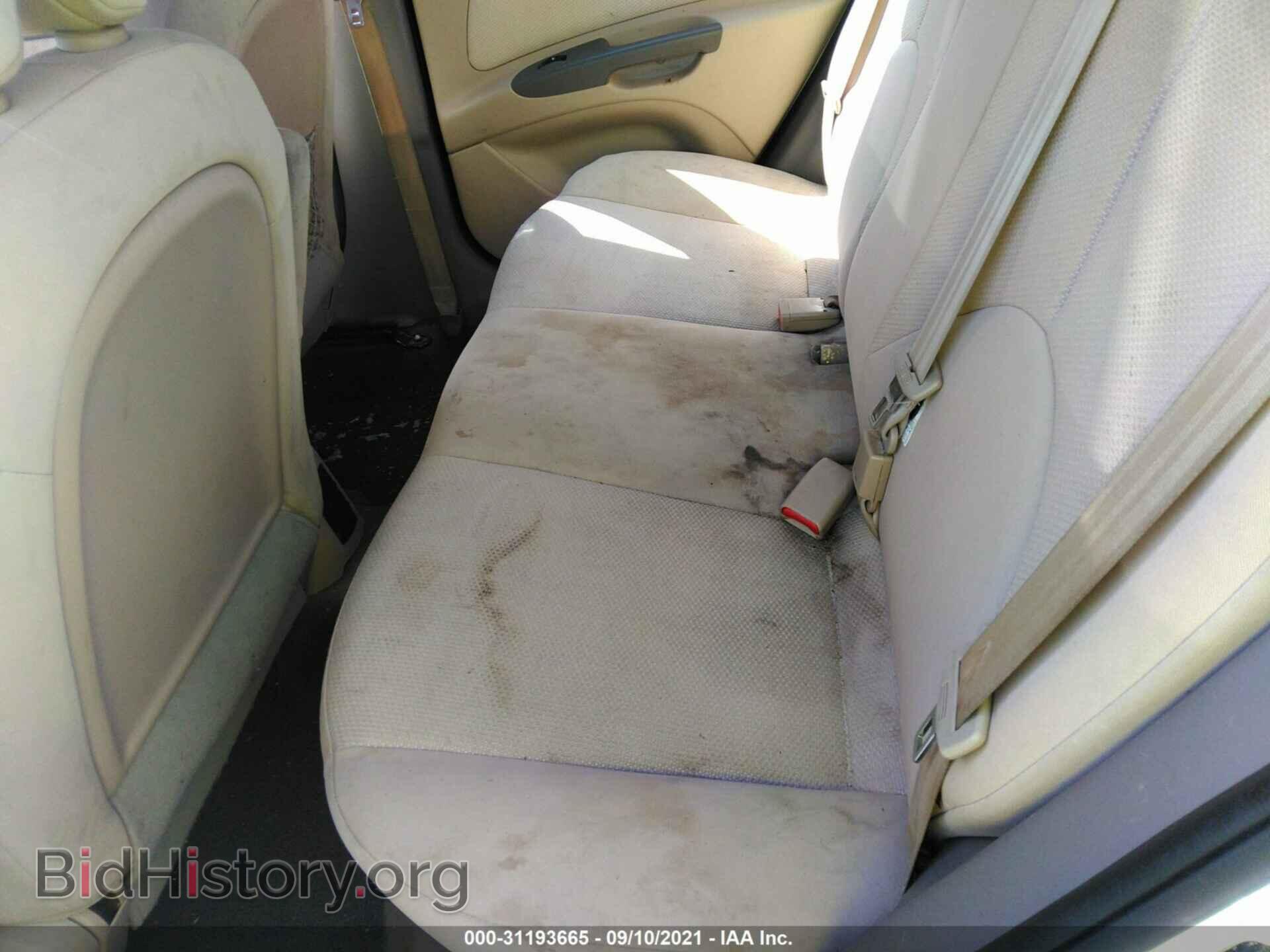 2010 KIA RIO - VIN: KNADH4A33A6665450 - Фото 8