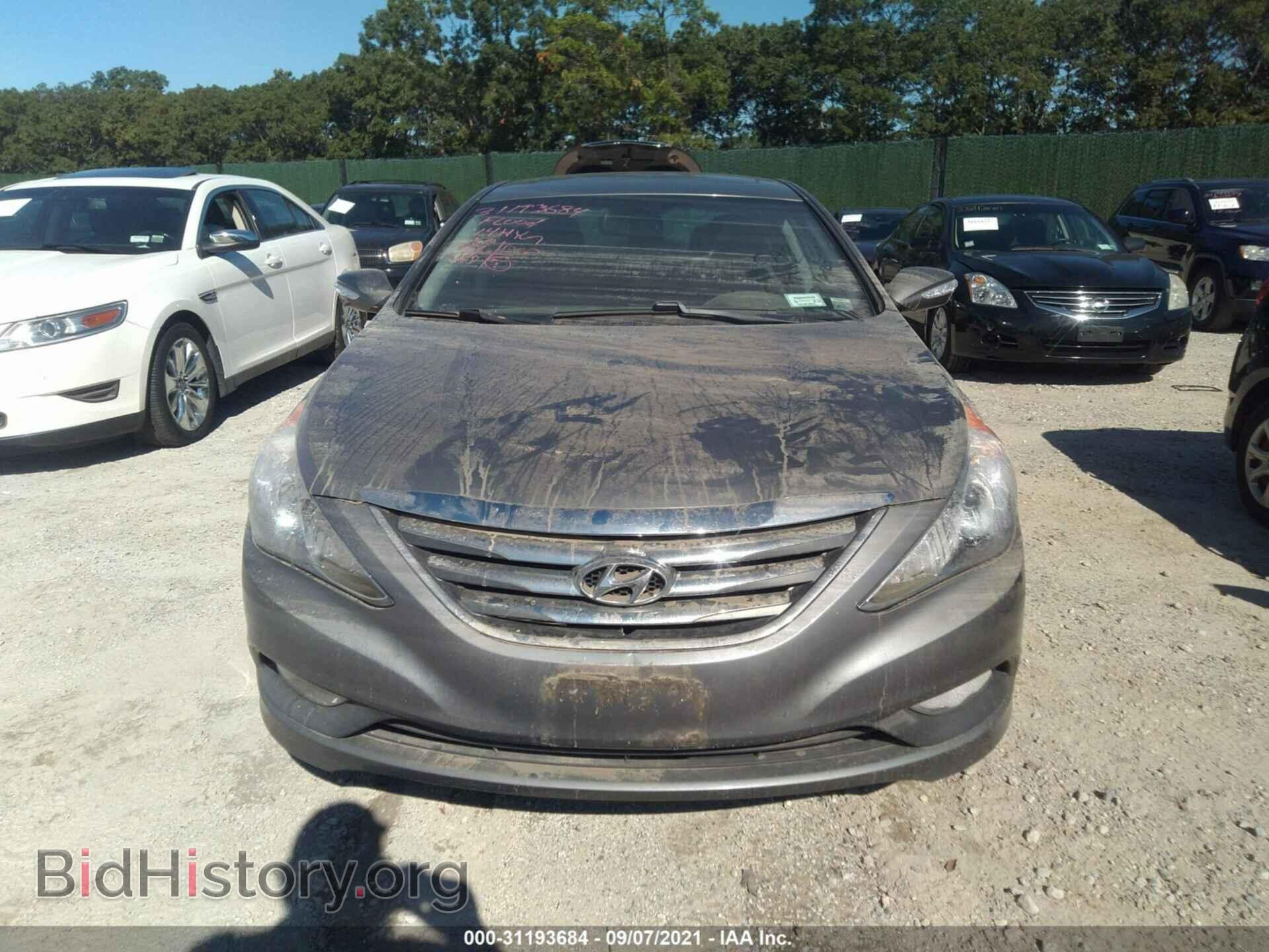 2014 HYUNDAI SONATA - VIN: 5NPEC4AB3EH865575 - Фото 6