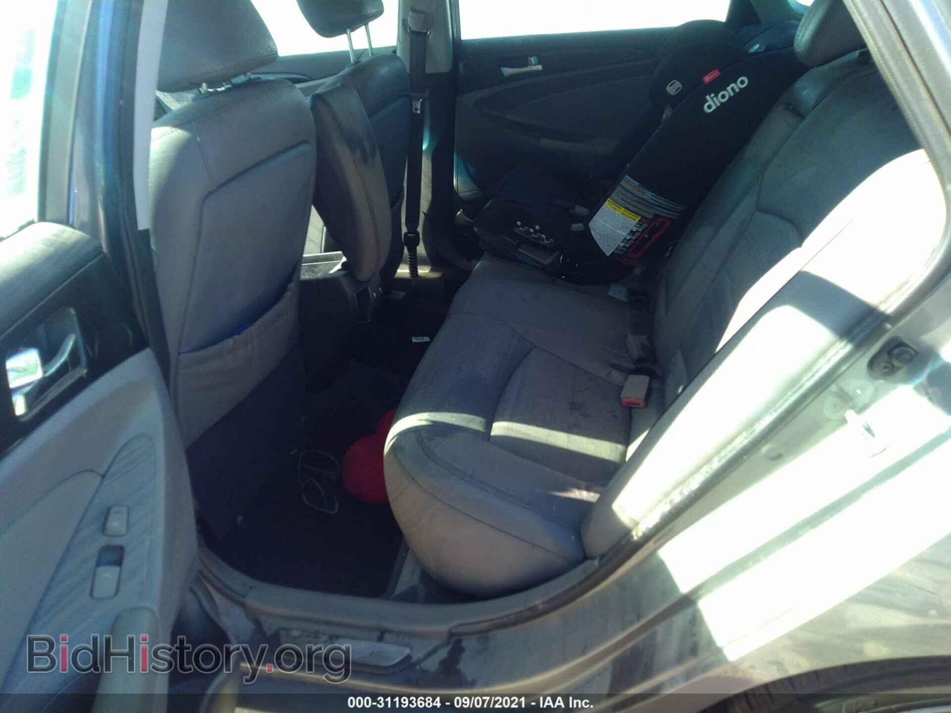 2014 HYUNDAI SONATA - VIN: 5NPEC4AB3EH865575 - Фото 8