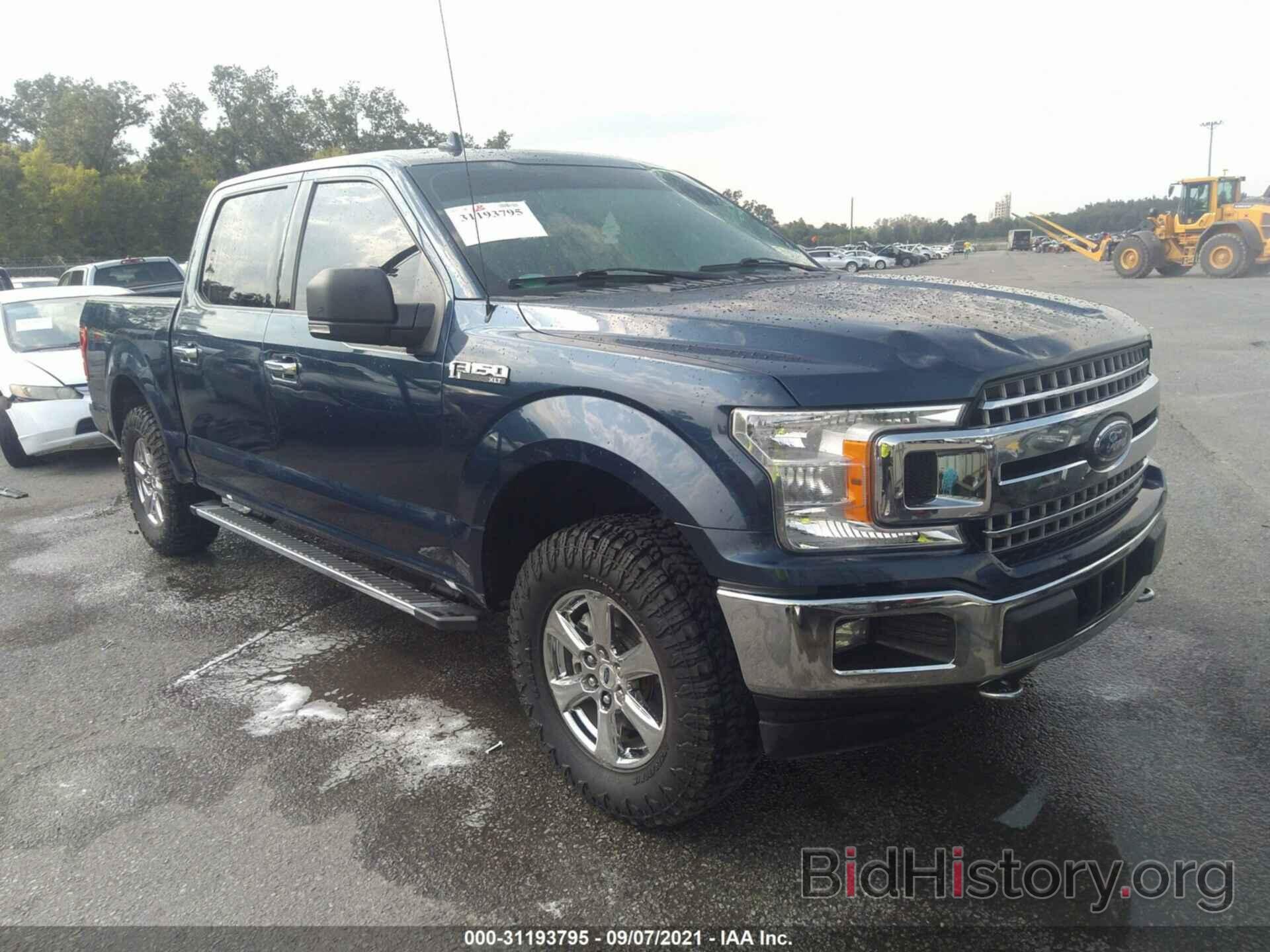 Photo 1FTEW1EP0JFB68395 - FORD F-150 2018