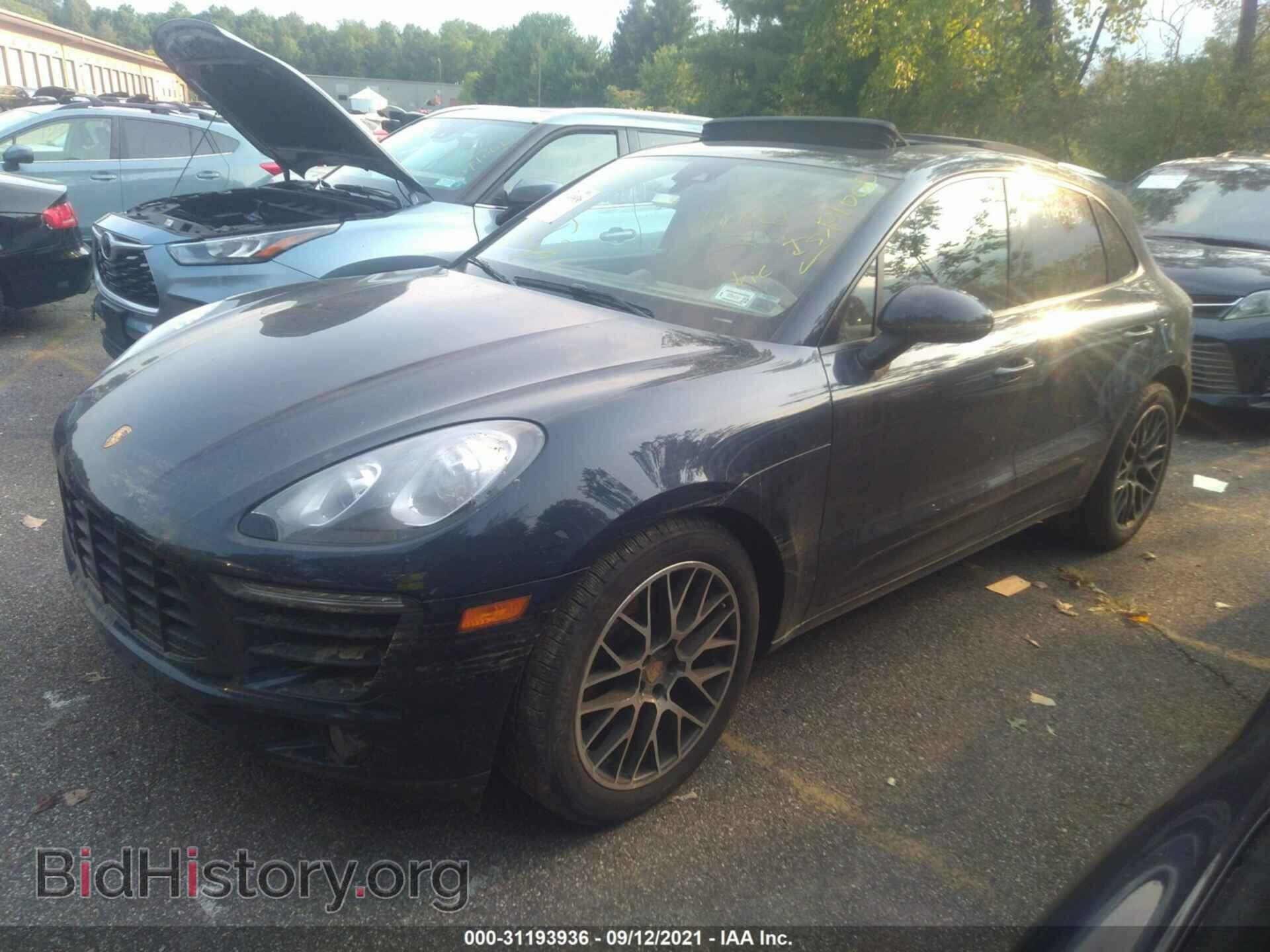 2018 PORSCHE MACAN - VIN: WP1AA2A57JLB15054 - Photo 2