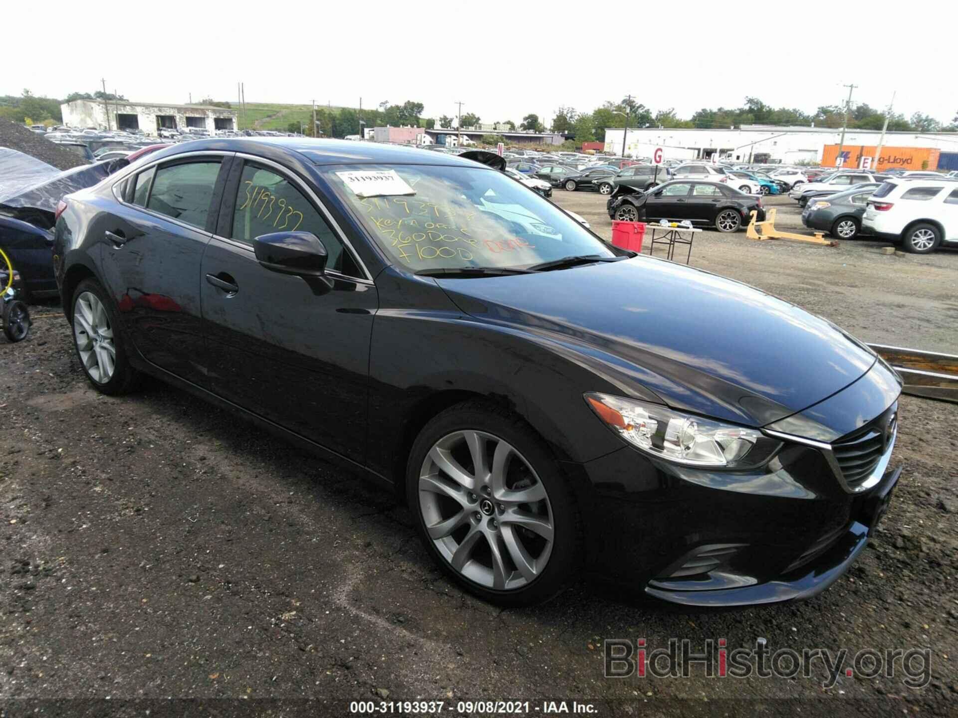 Photo JM1GL1V5XH1125674 - MAZDA MAZDA6 2017