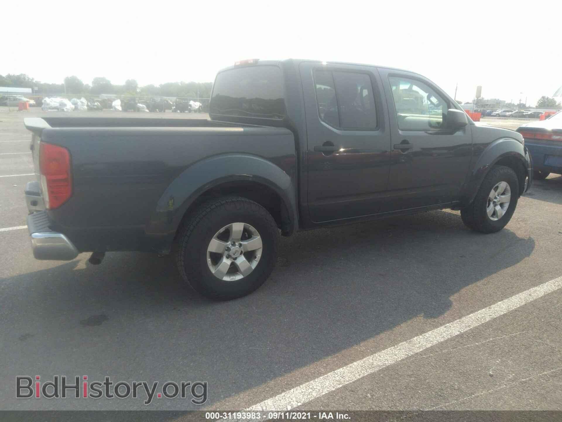 2013 NISSAN FRONTIER - VIN: 1N6AD0EV1DN716537 - Фото 4