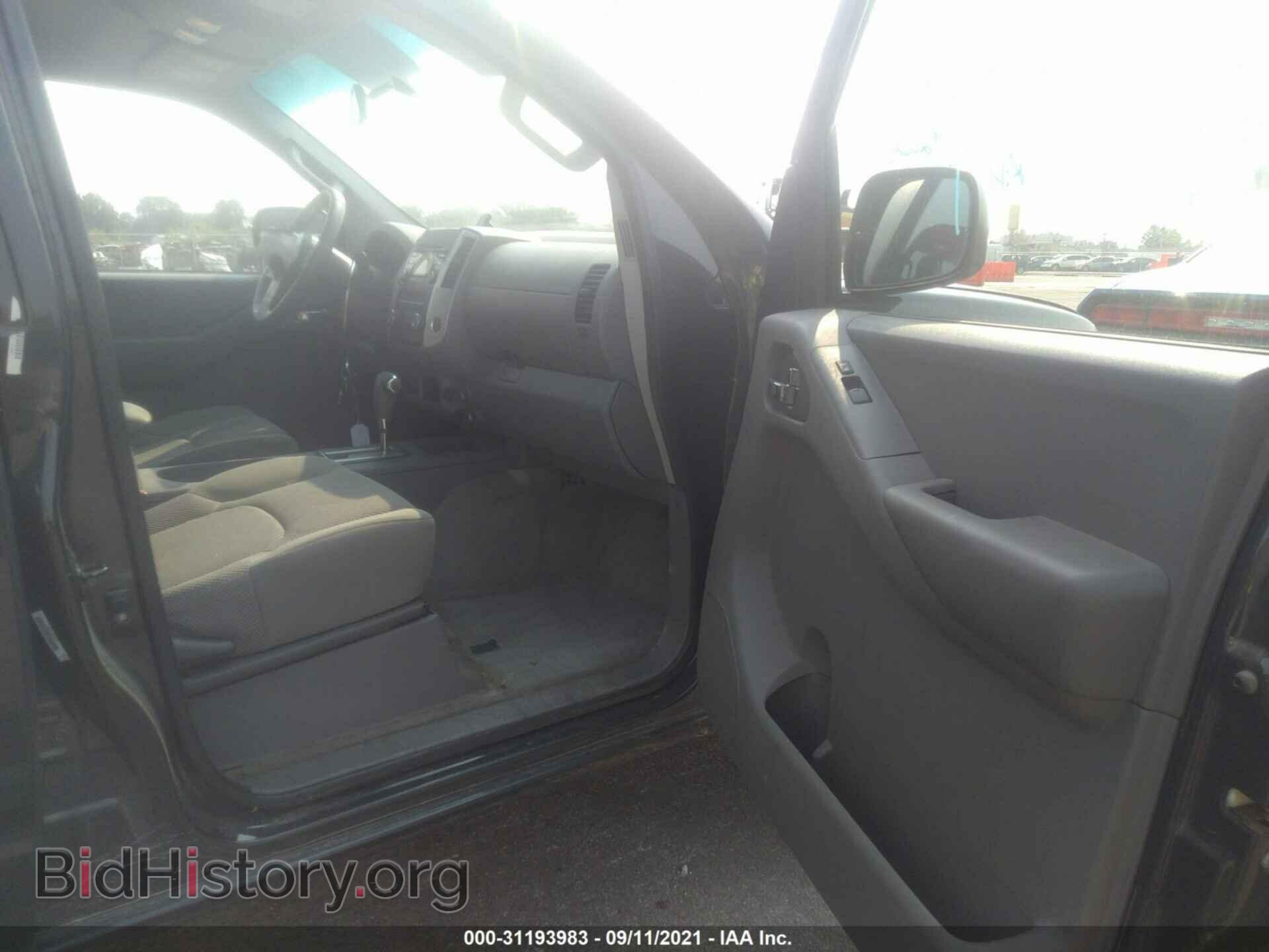 2013 NISSAN FRONTIER - VIN: 1N6AD0EV1DN716537 - Фото 5