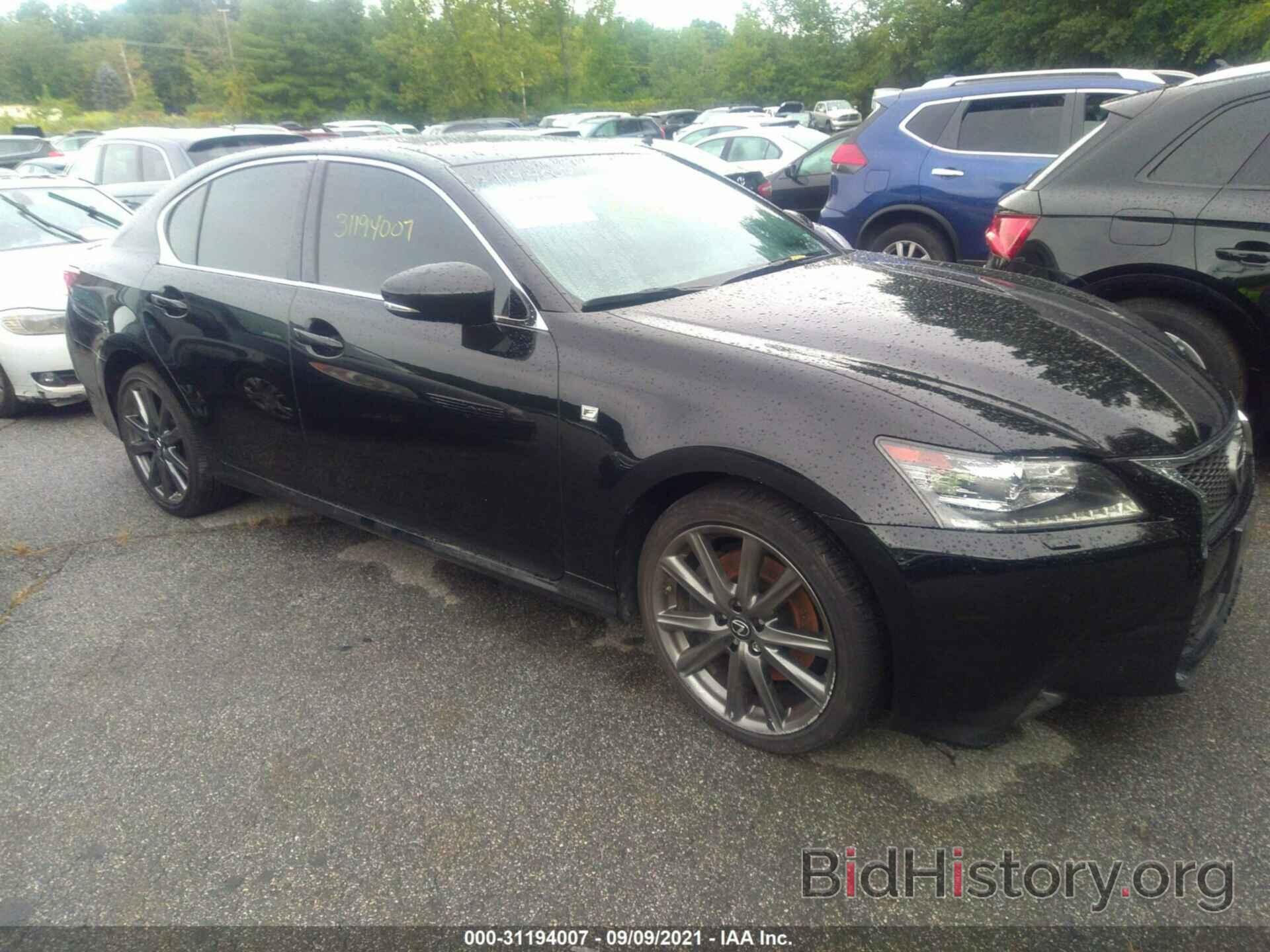 Photo JTHCE1BLXE5026898 - LEXUS GS 350 2014