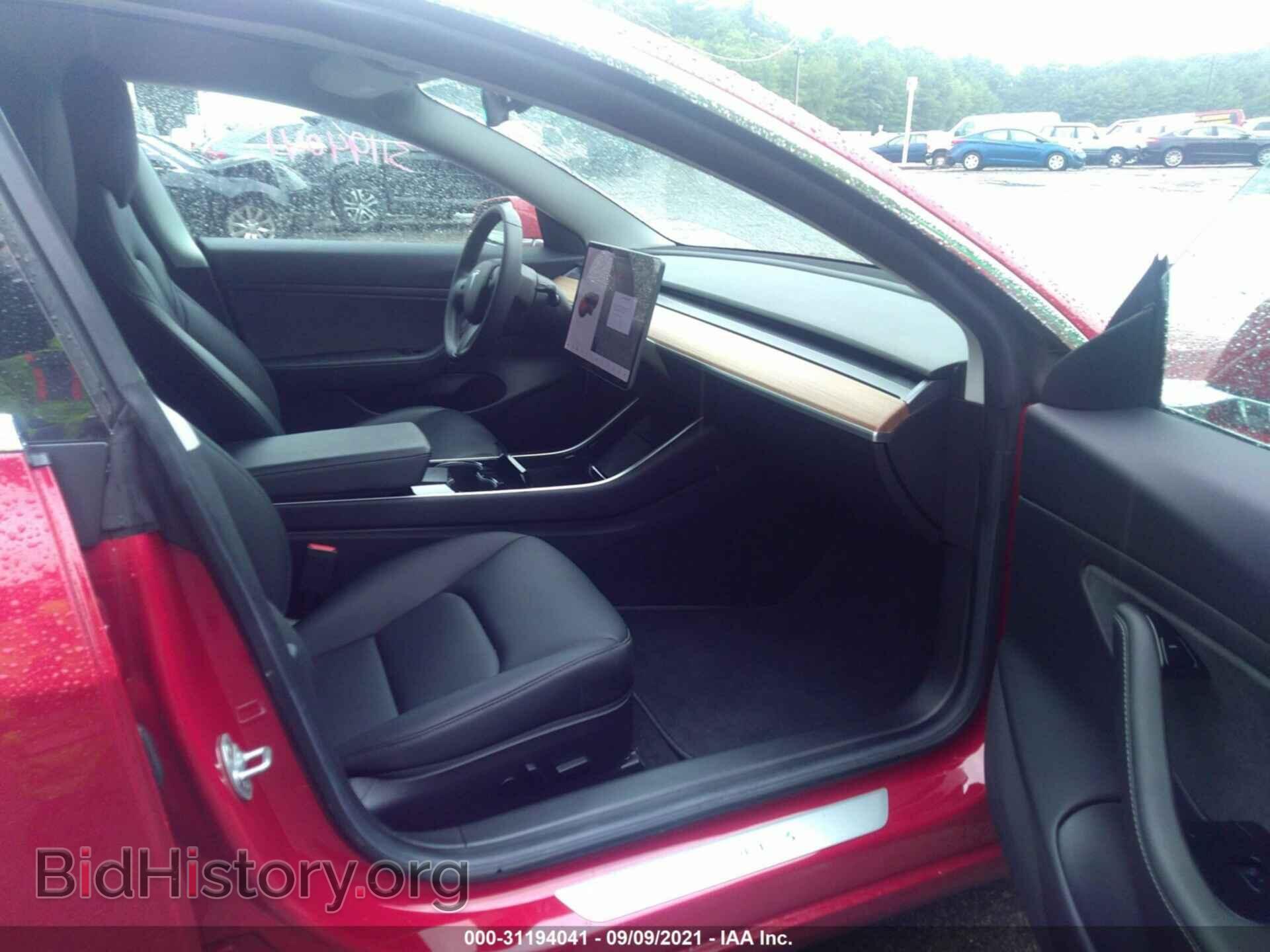 2019 TESLA MODEL 3 - VIN: 5YJ3E1EB3KF418197 - Фото 5