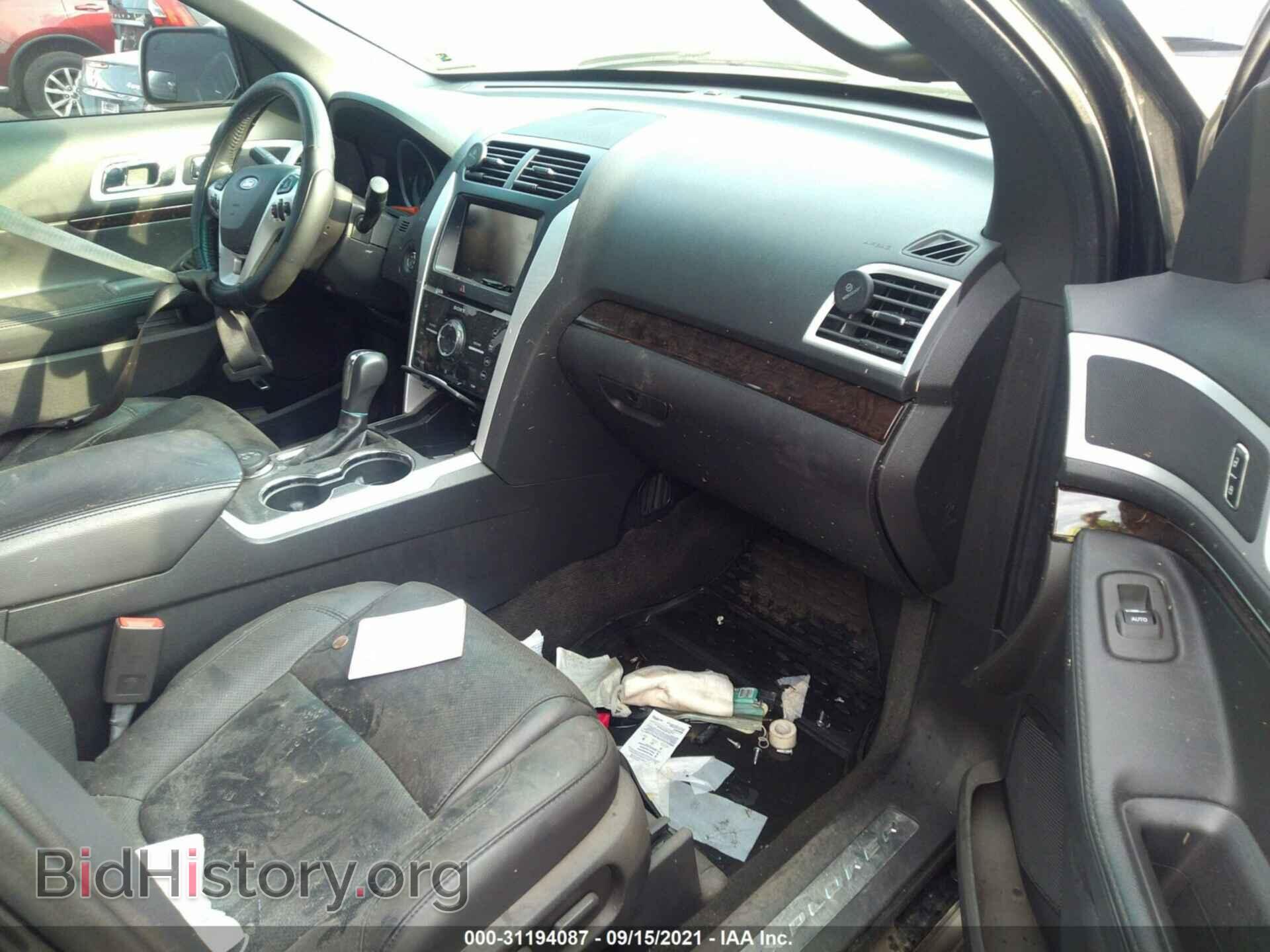 2015 FORD EXPLORER - VIN: 1FM5K8F85FGB78316 - Фото 5