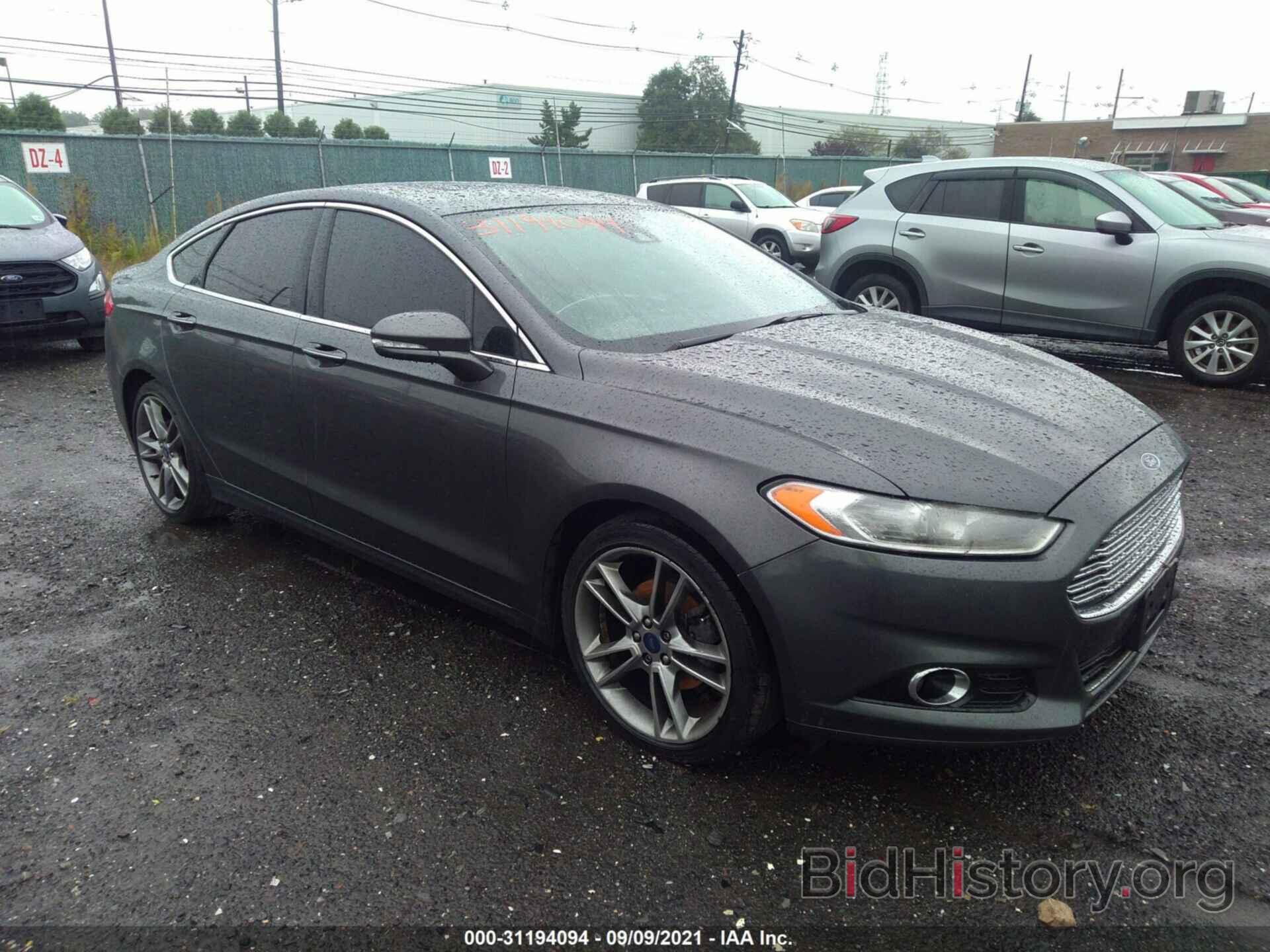 Photo 3FA6P0D96FR176709 - FORD FUSION 2015