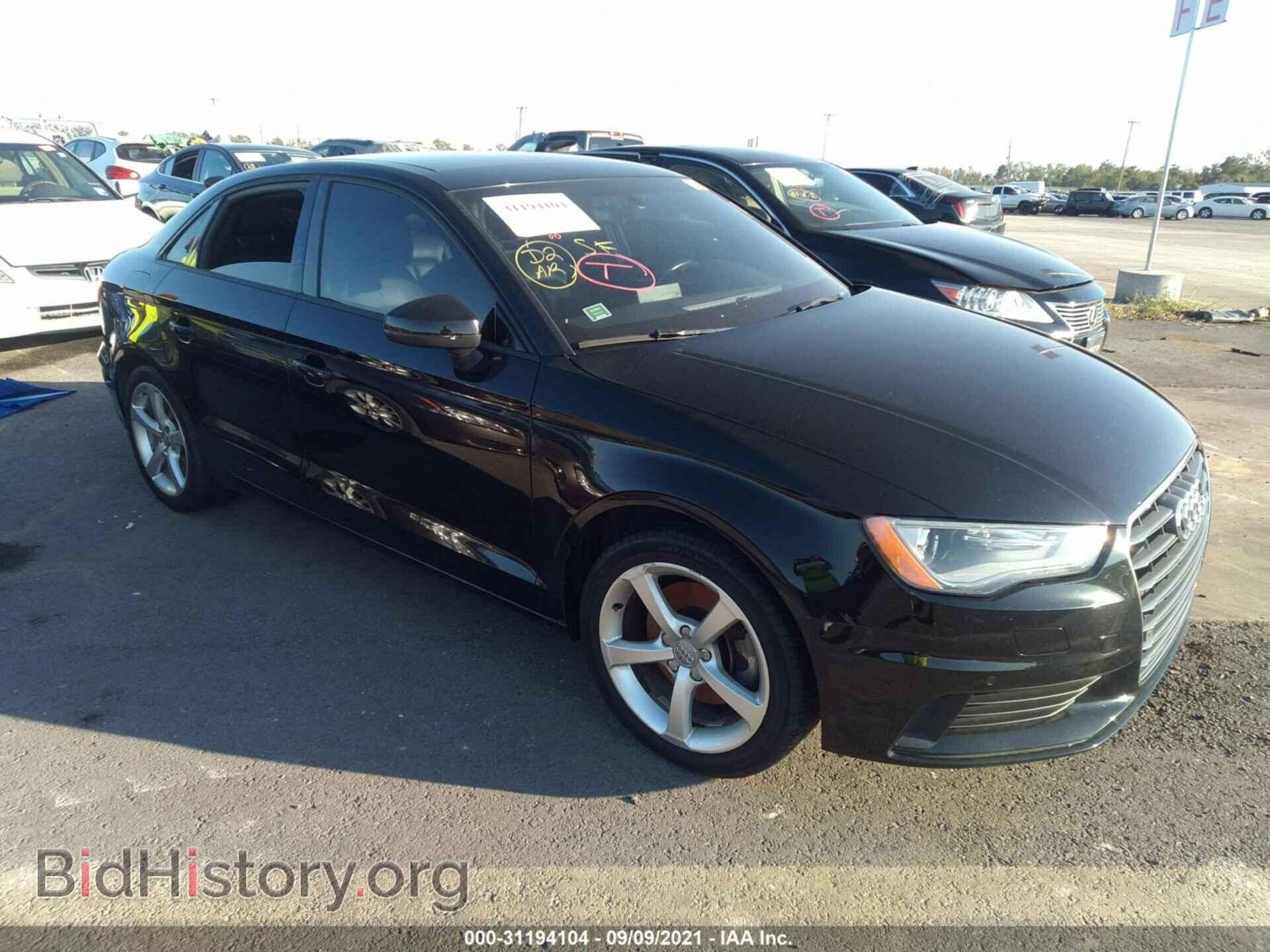 Photo WAUA7GFF7G1067846 - AUDI A3 2016