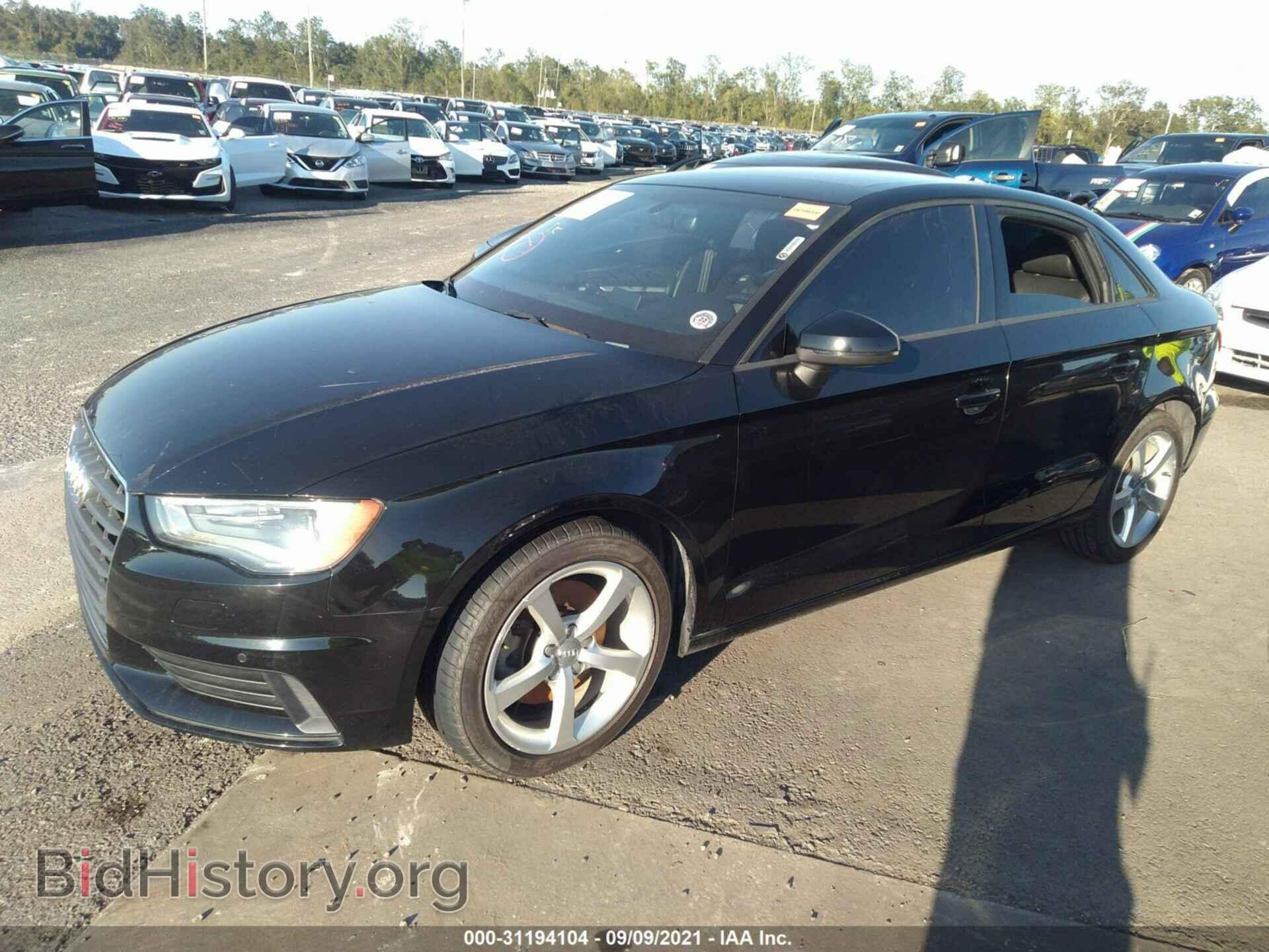 2016 AUDI A3 - VIN: WAUA7GFF7G1067846 - Фото 2