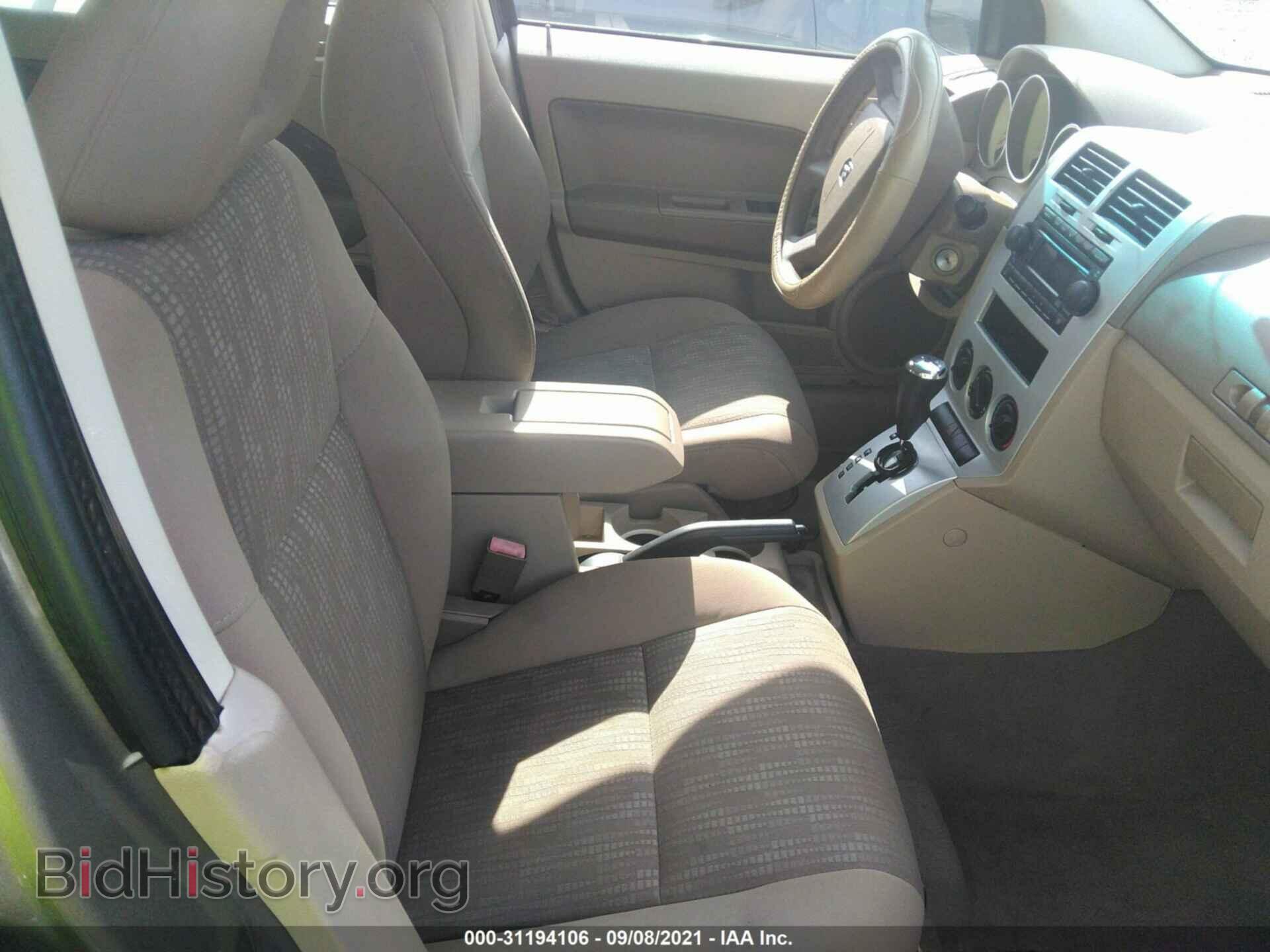 2007 DODGE CALIBER - VIN: 1B3HB48B37D337180 - Photo 5