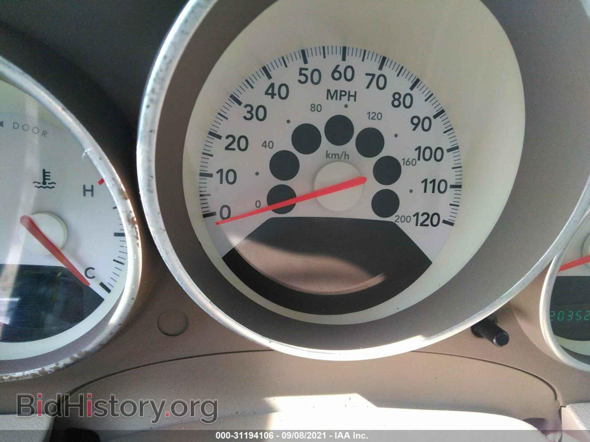 2007 DODGE CALIBER - VIN: 1B3HB48B37D337180 - Photo 7