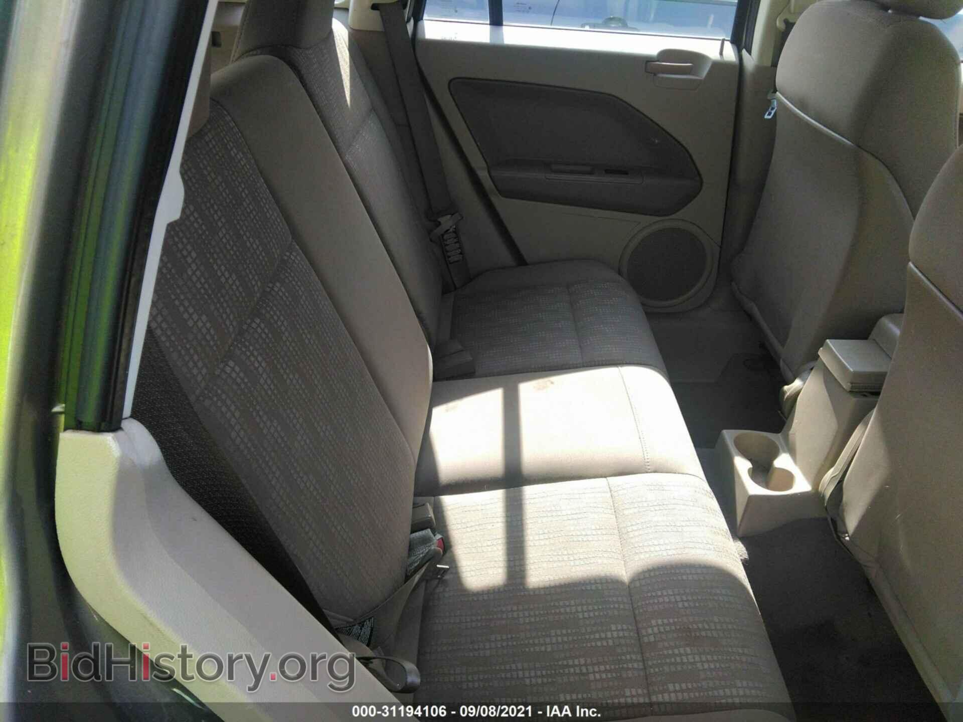 2007 DODGE CALIBER - VIN: 1B3HB48B37D337180 - Photo 8