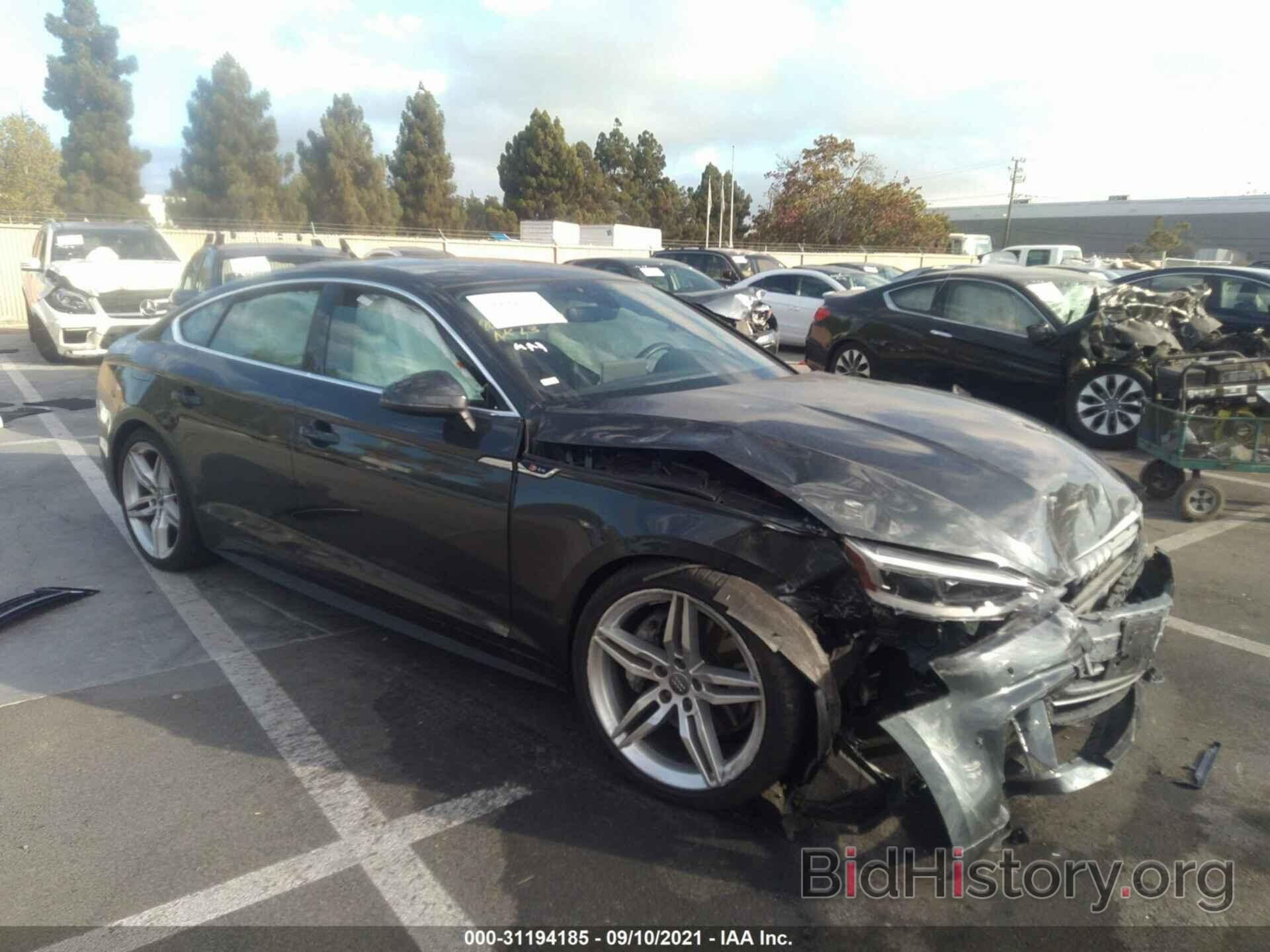 Photo WAUENCF50KA091227 - AUDI A5 SPORTBACK 2019