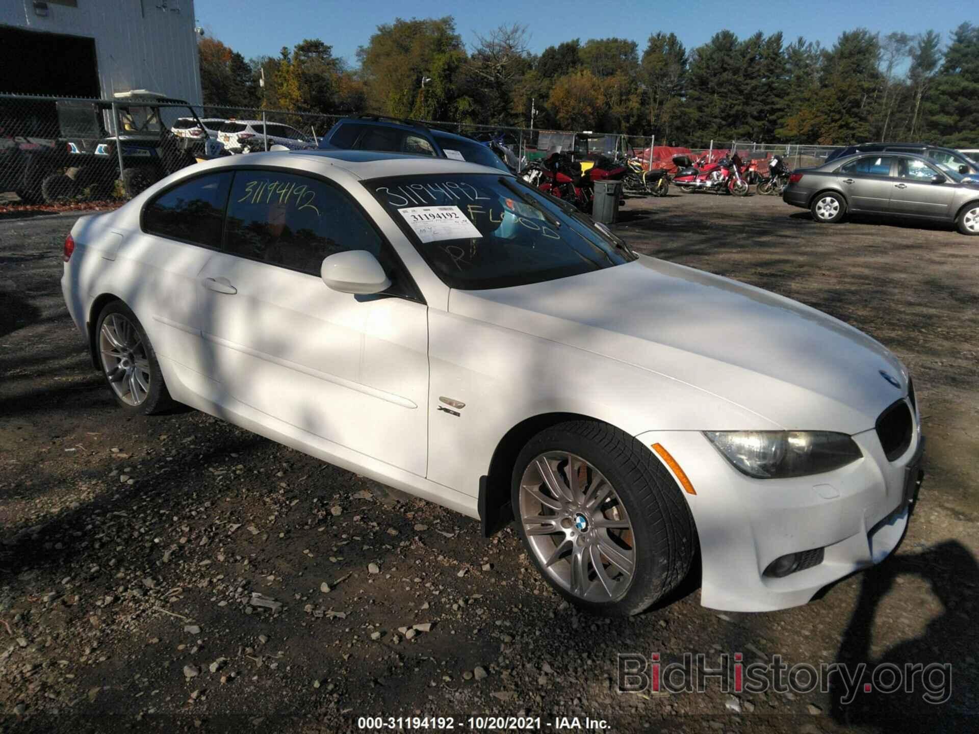 Photo WBAWC7C51AE270924 - BMW 3 SERIES 2010