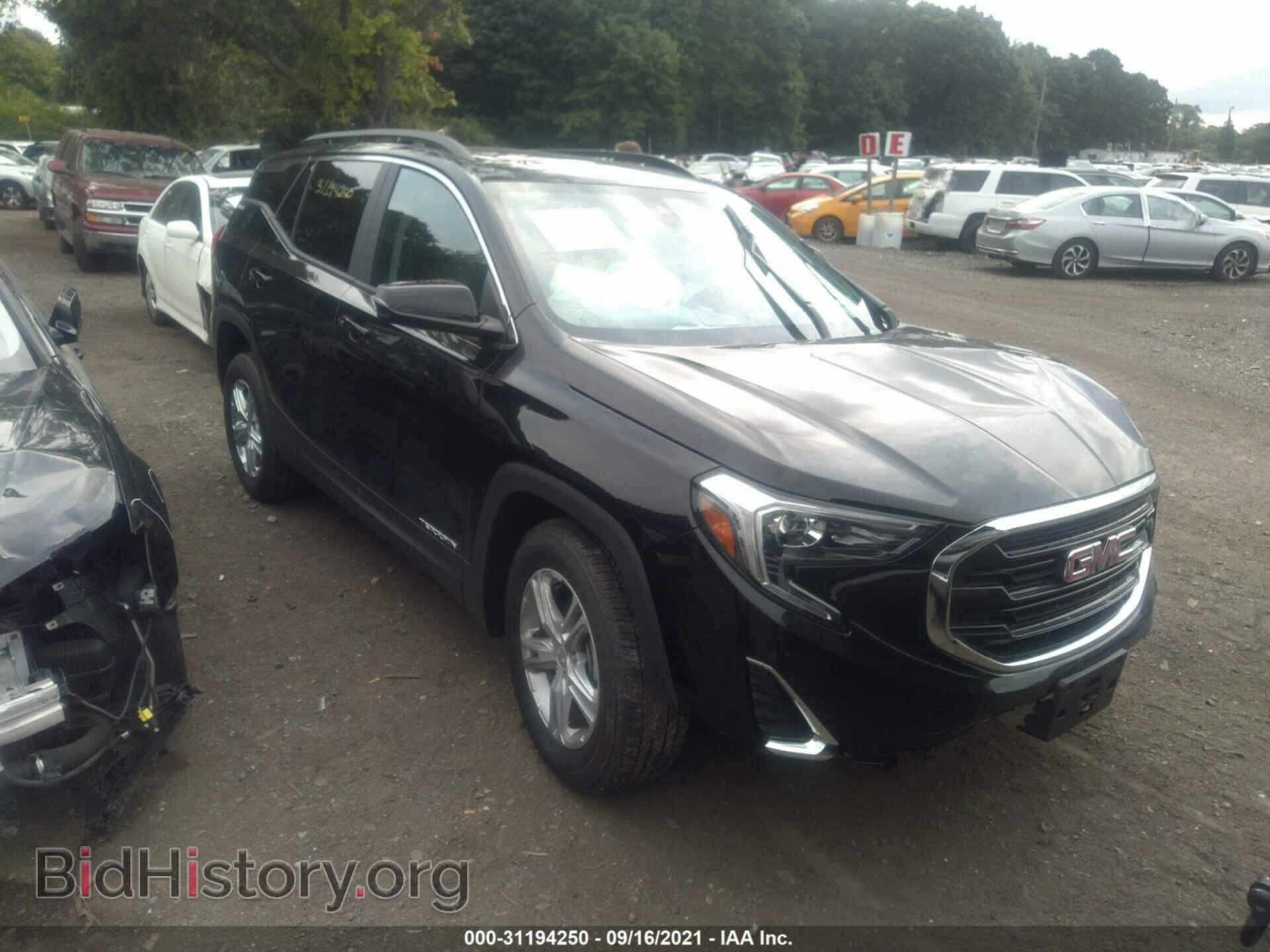Photo 3GKALTEVXML392290 - GMC TERRAIN 2021