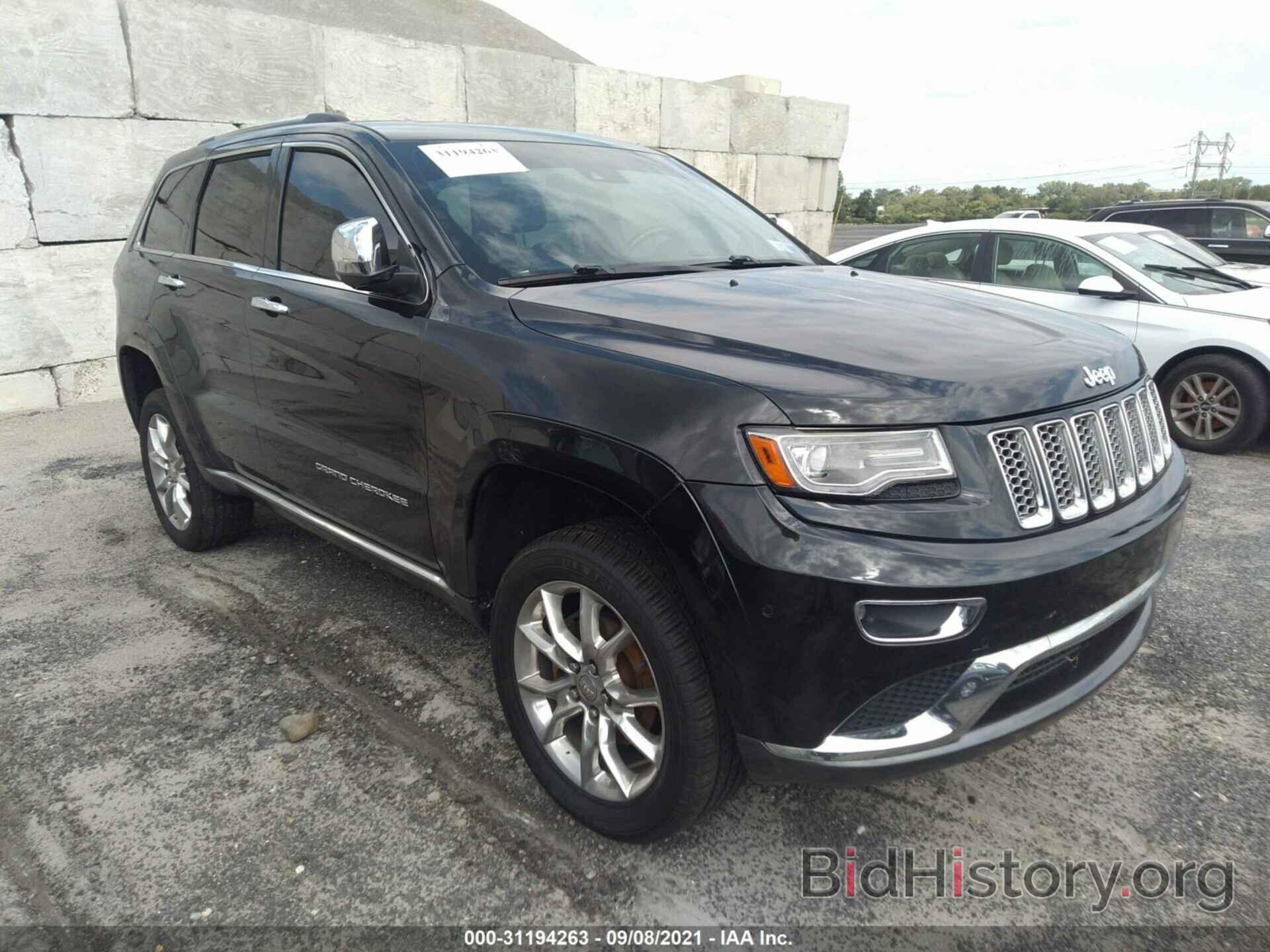 Фотография 1C4RJFJGXEC134796 - JEEP GRAND CHEROKEE 2014