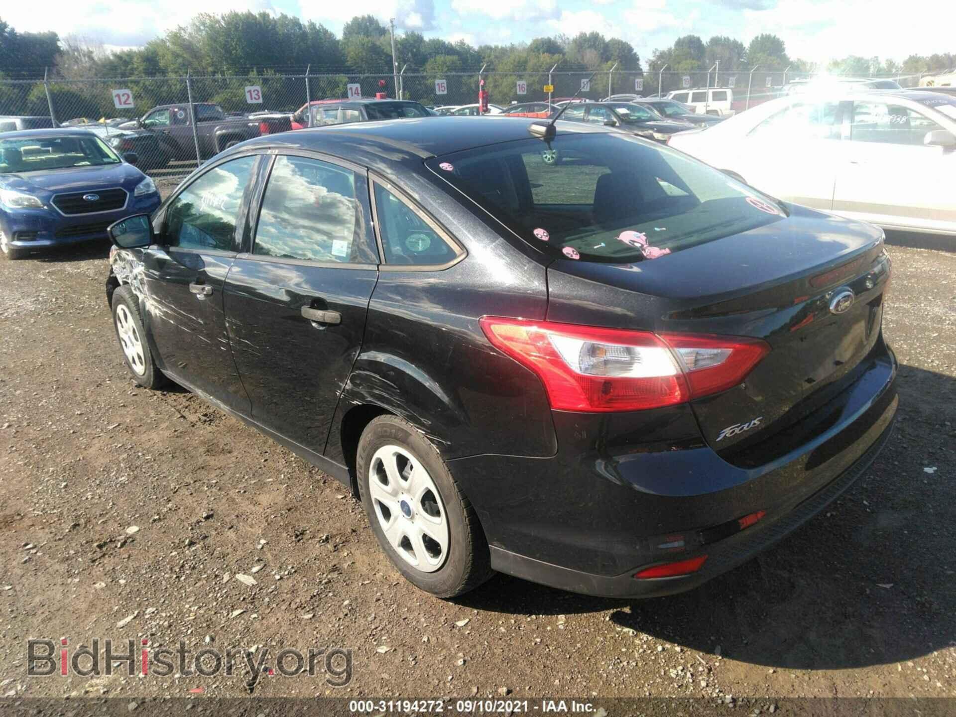 2014 FORD FOCUS - VIN: 1FADP3E21EL279401 - Photo 3