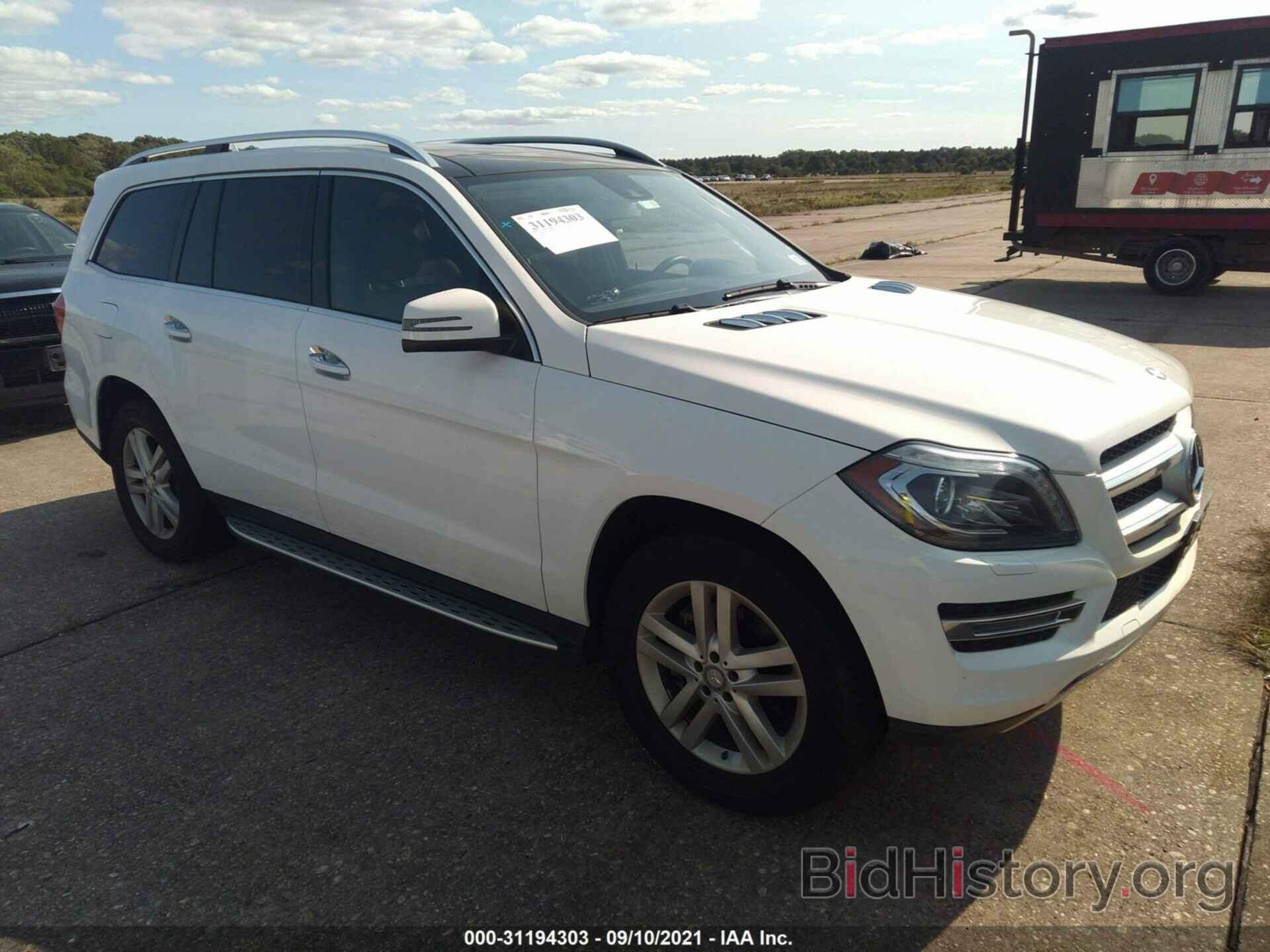 Photo 4JGDF6EE3FA520232 - MERCEDES-BENZ GL-CLASS 2015