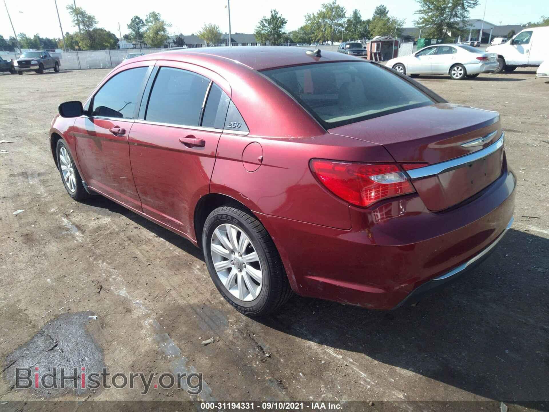 2011 CHRYSLER 200 - VIN: 1C3BC1FG9BN601105 - Фото 3