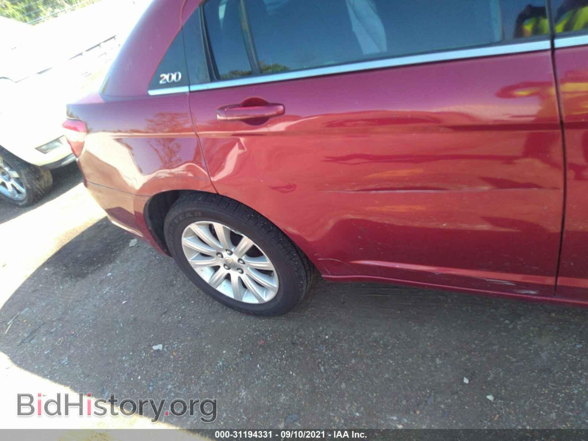 2011 CHRYSLER 200 - VIN: 1C3BC1FG9BN601105 - Фото 6