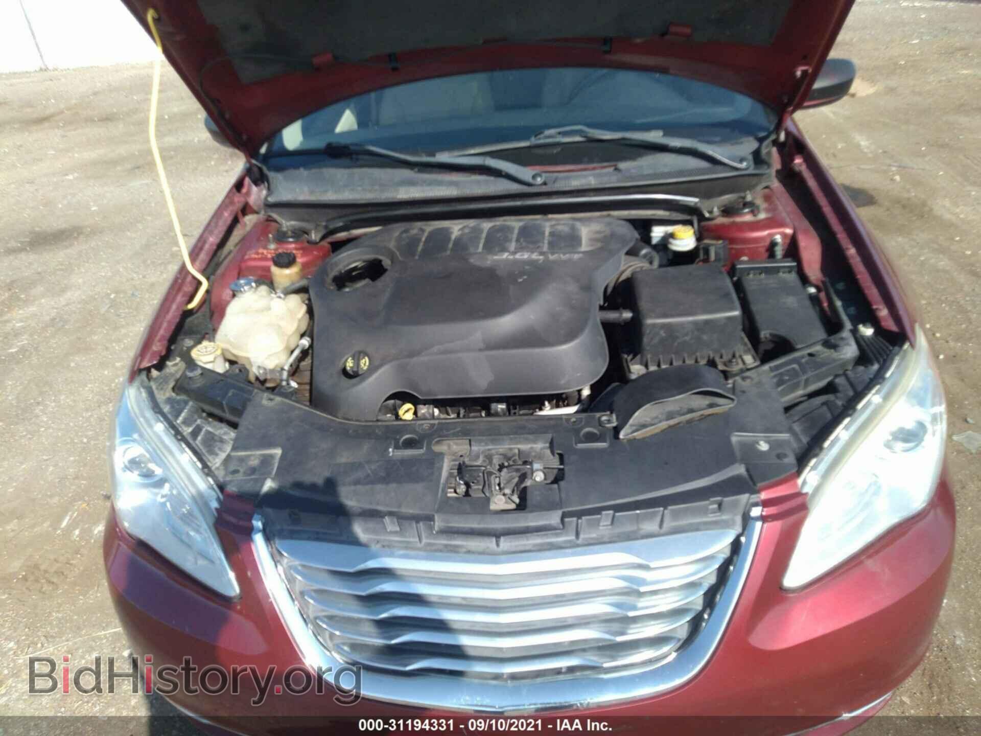 2011 CHRYSLER 200 - VIN: 1C3BC1FG9BN601105 - Фото 10