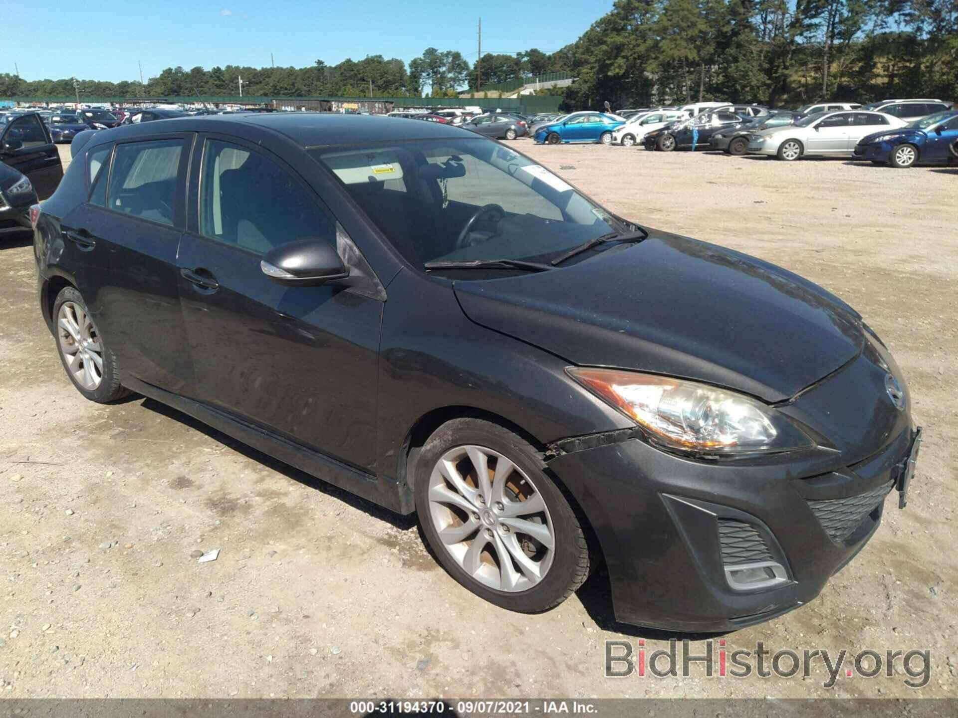 Photo JM1BL1H61A1177506 - MAZDA MAZDA3 2010