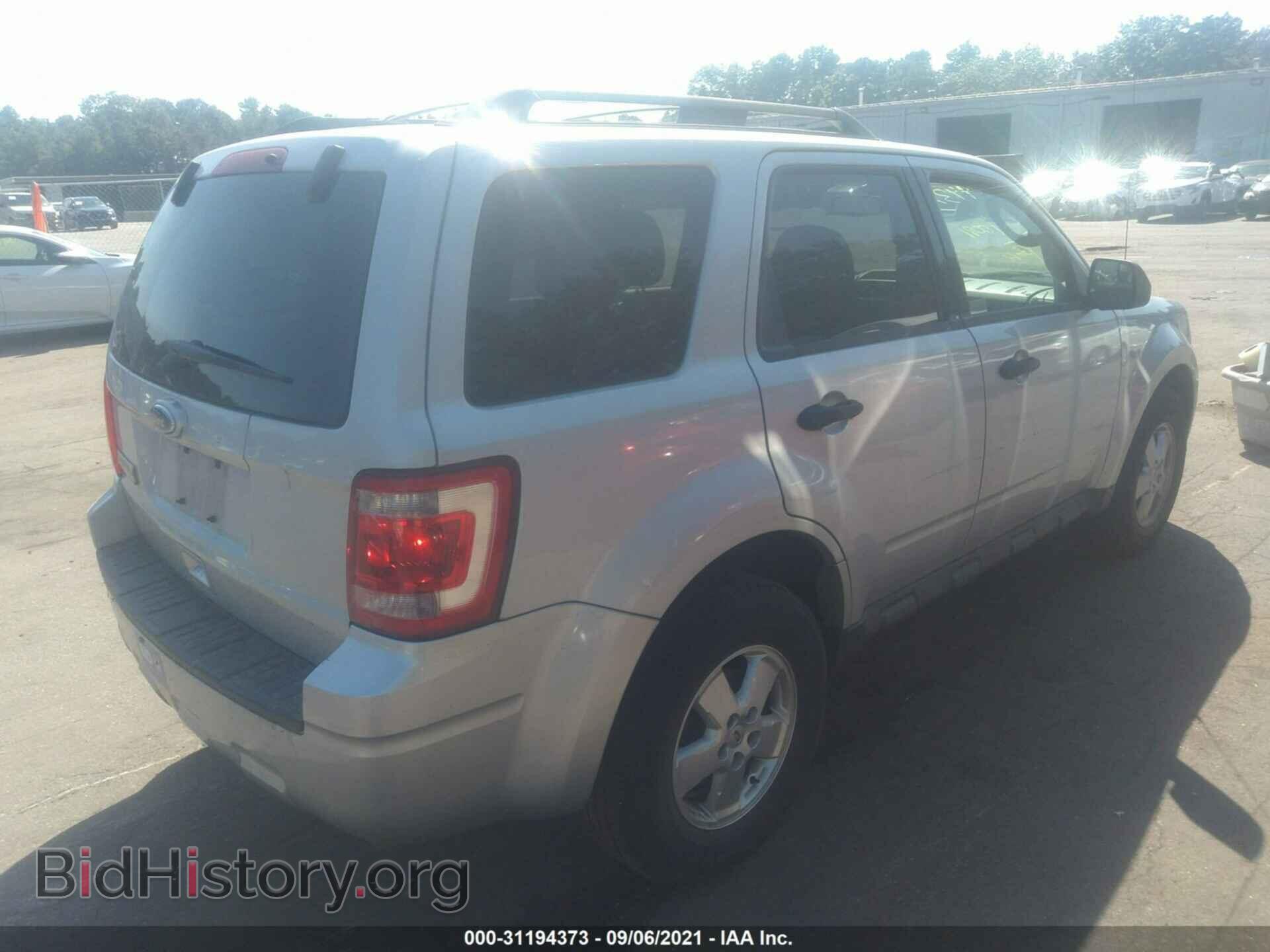 2012 FORD ESCAPE - VIN: 1FMCU9D78CKA70069 - Фото 4