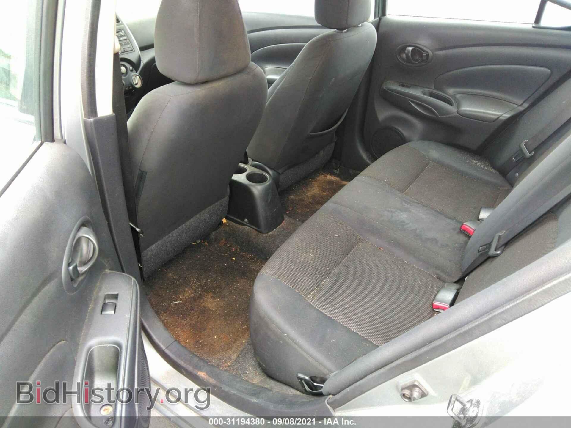 2012 NISSAN VERSA - VIN: 3N1CN7AP2CL914697 - Фото 8