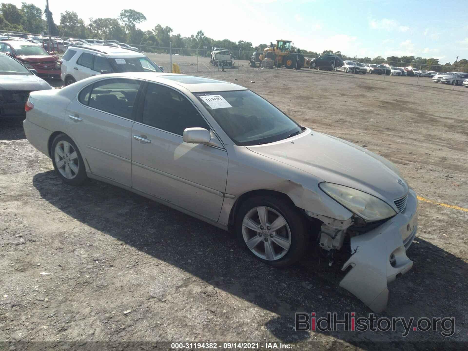 Photo JTHBA30G365171307 - LEXUS ES 330 2006