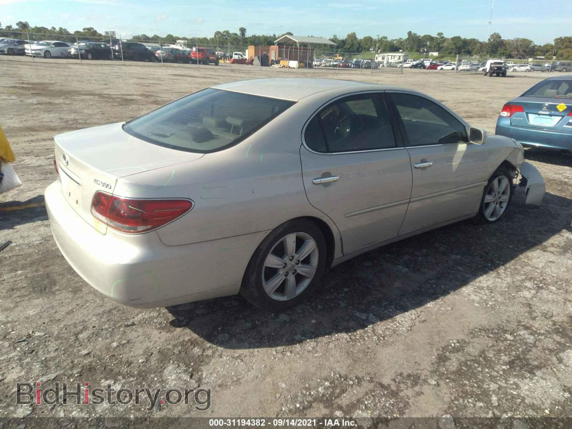 2006 LEXUS ES 330 - VIN: JTHBA30G365171307 - Фото 4