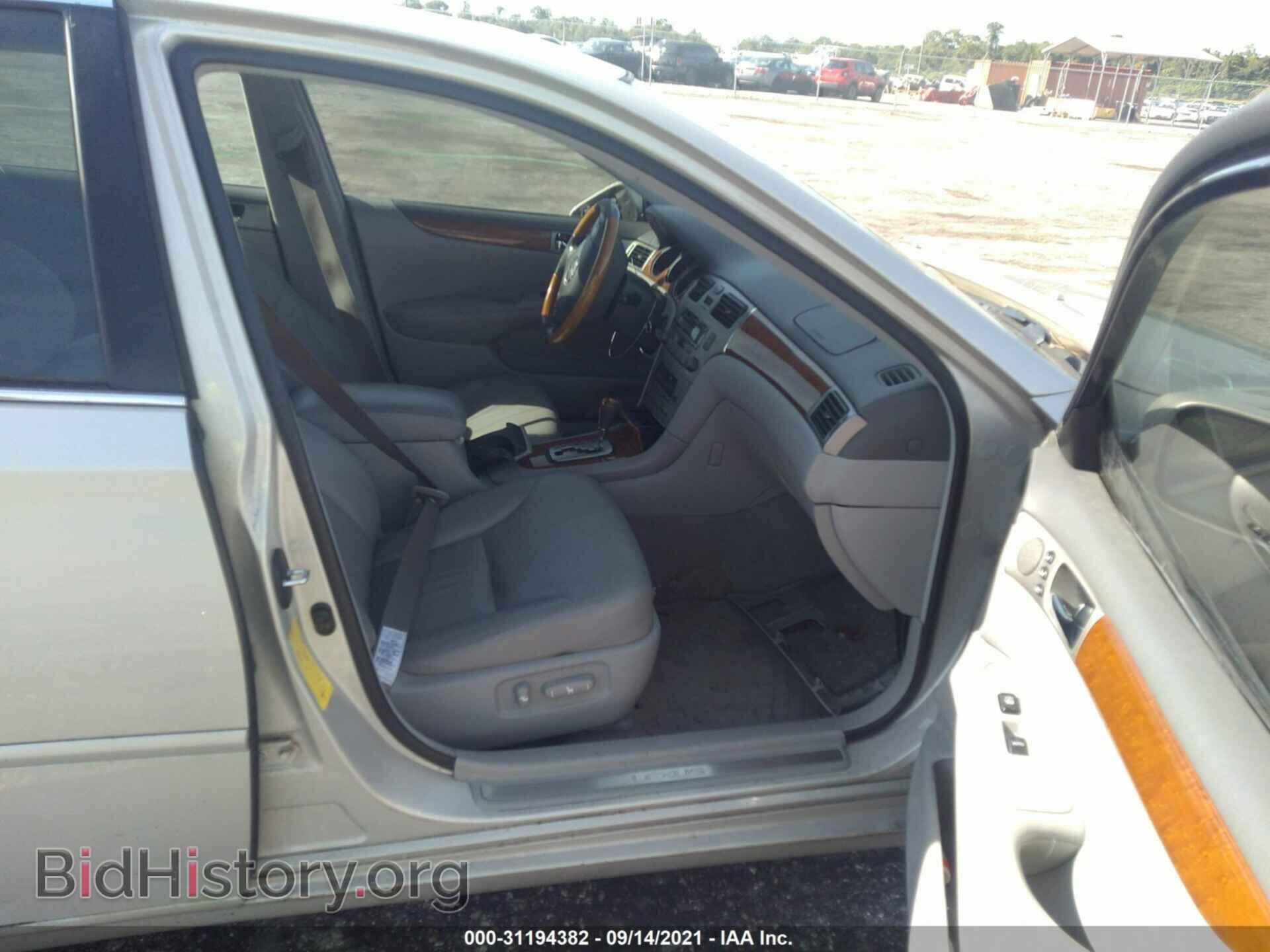 2006 LEXUS ES 330 - VIN: JTHBA30G365171307 - Фото 5