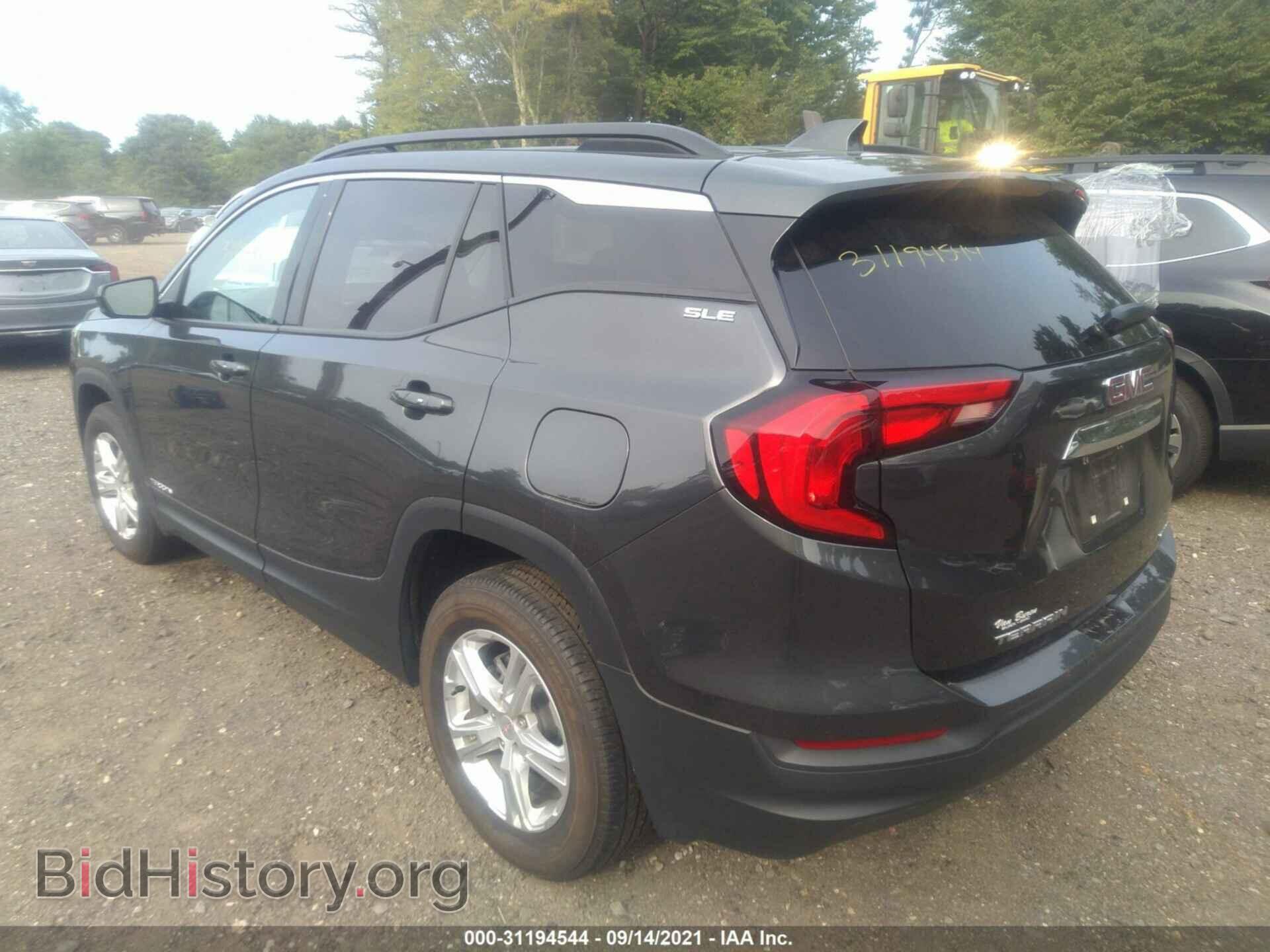 2020 GMC TERRAIN - VIN: 3GKALTEV3LL200383 - Фото 3