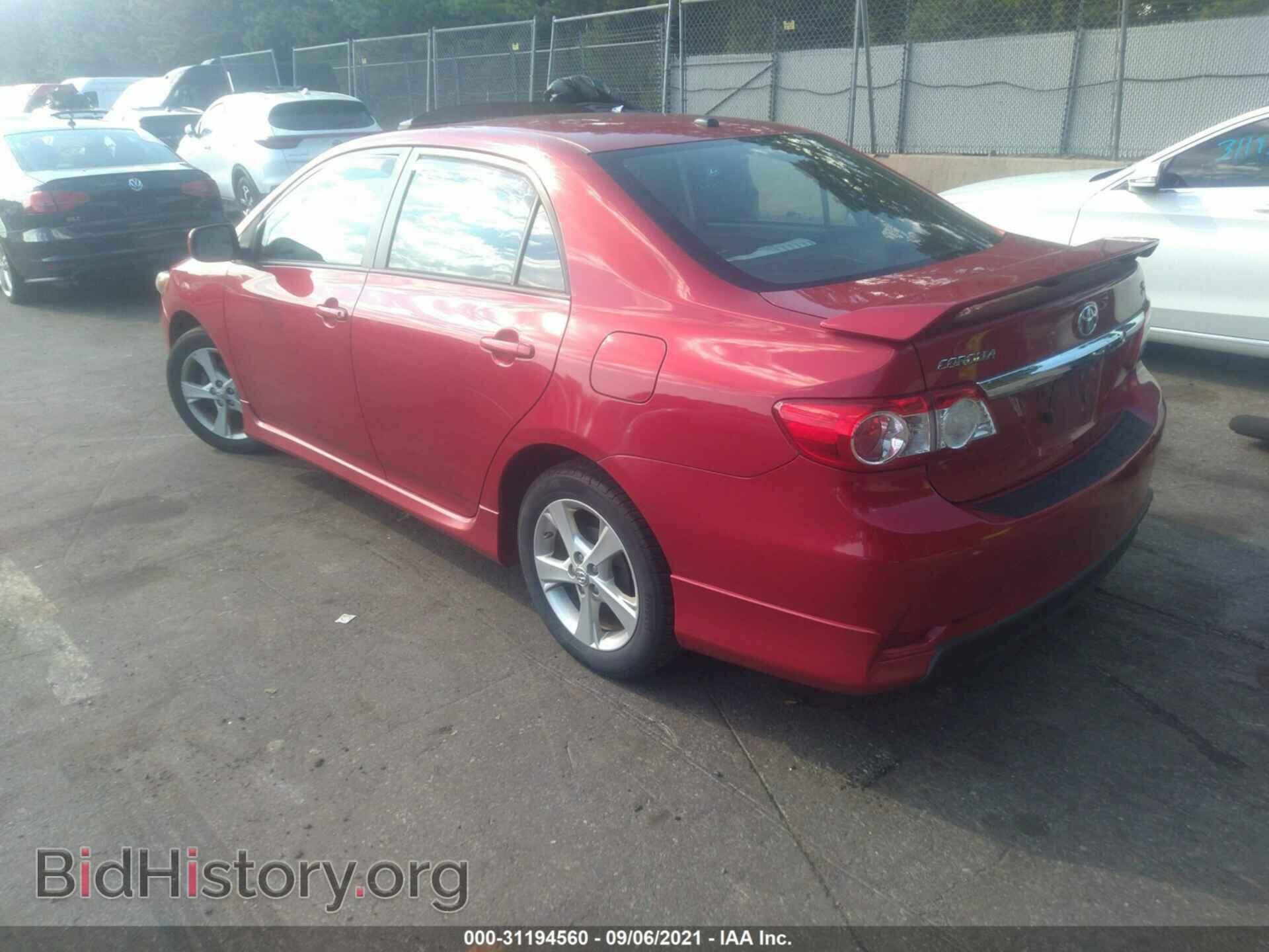 2012 TOYOTA COROLLA - VIN: 2T1BU4EE0CC886985 - Фото 3