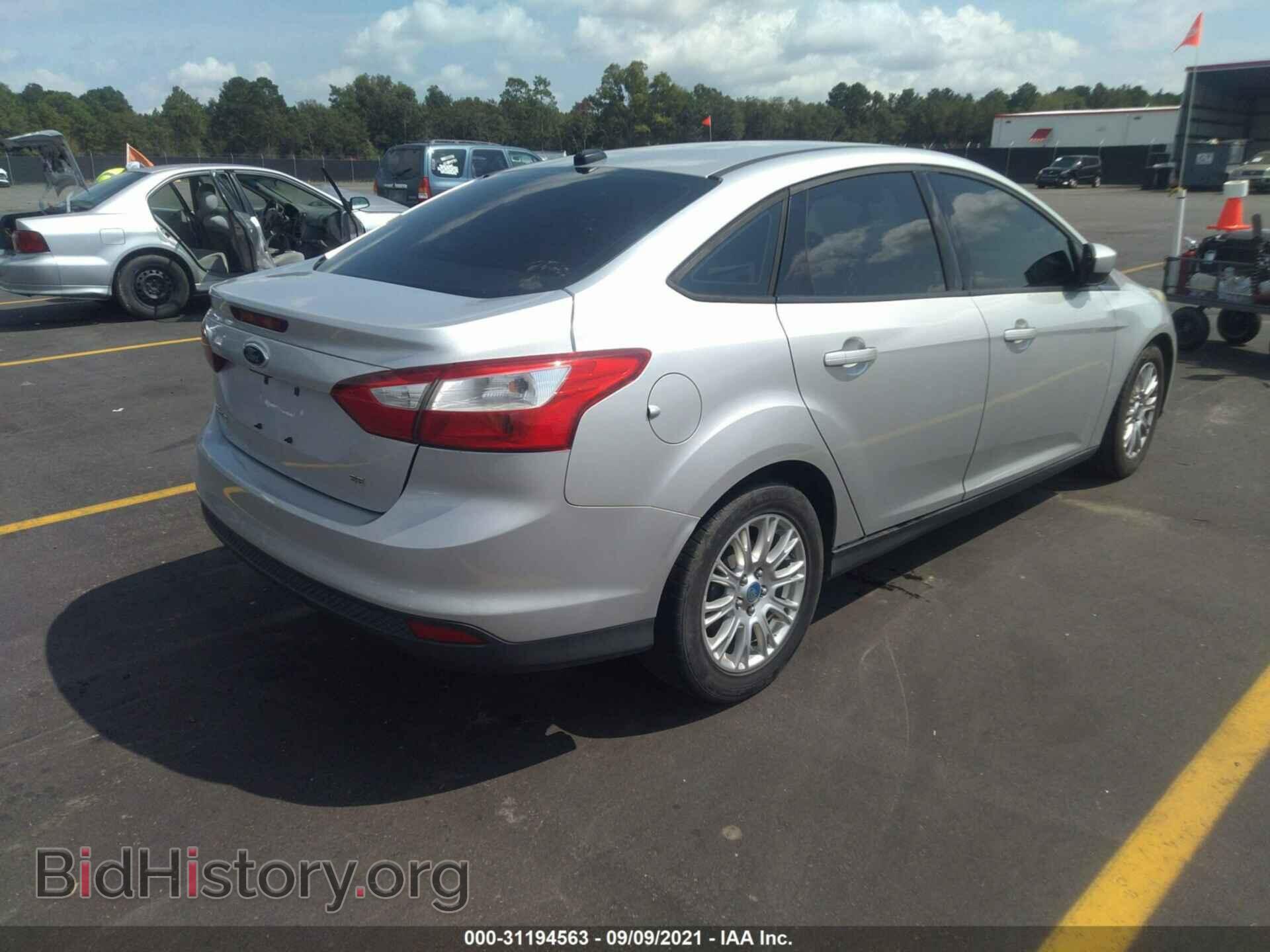 2012 FORD FOCUS - VIN: 1FAHP3F25CL115582 - Фото 4