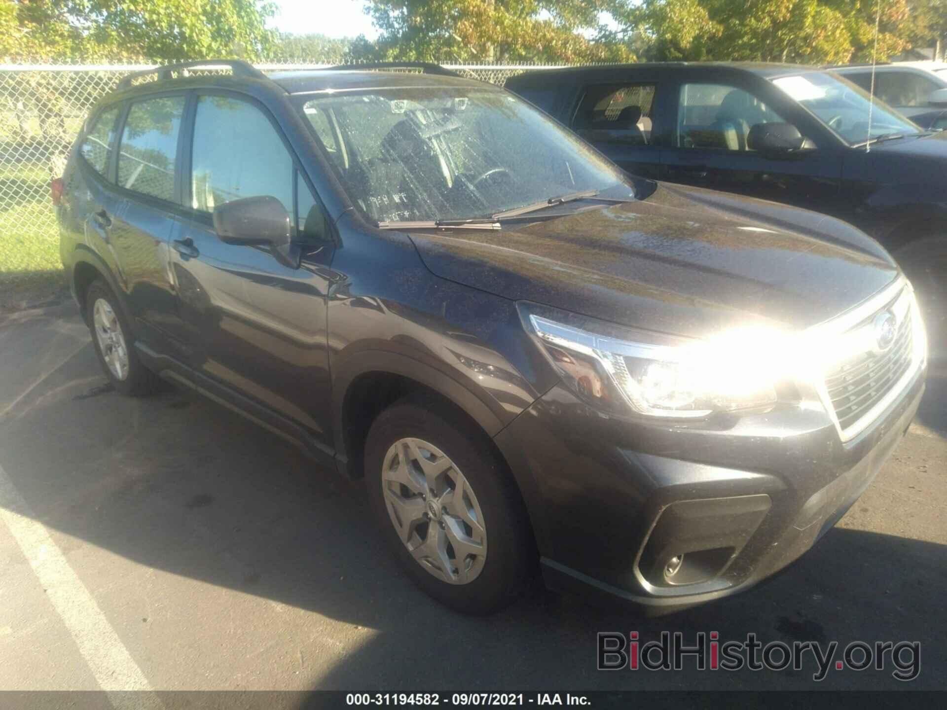 Фотография JF2SKACCXKH431739 - SUBARU FORESTER 2019