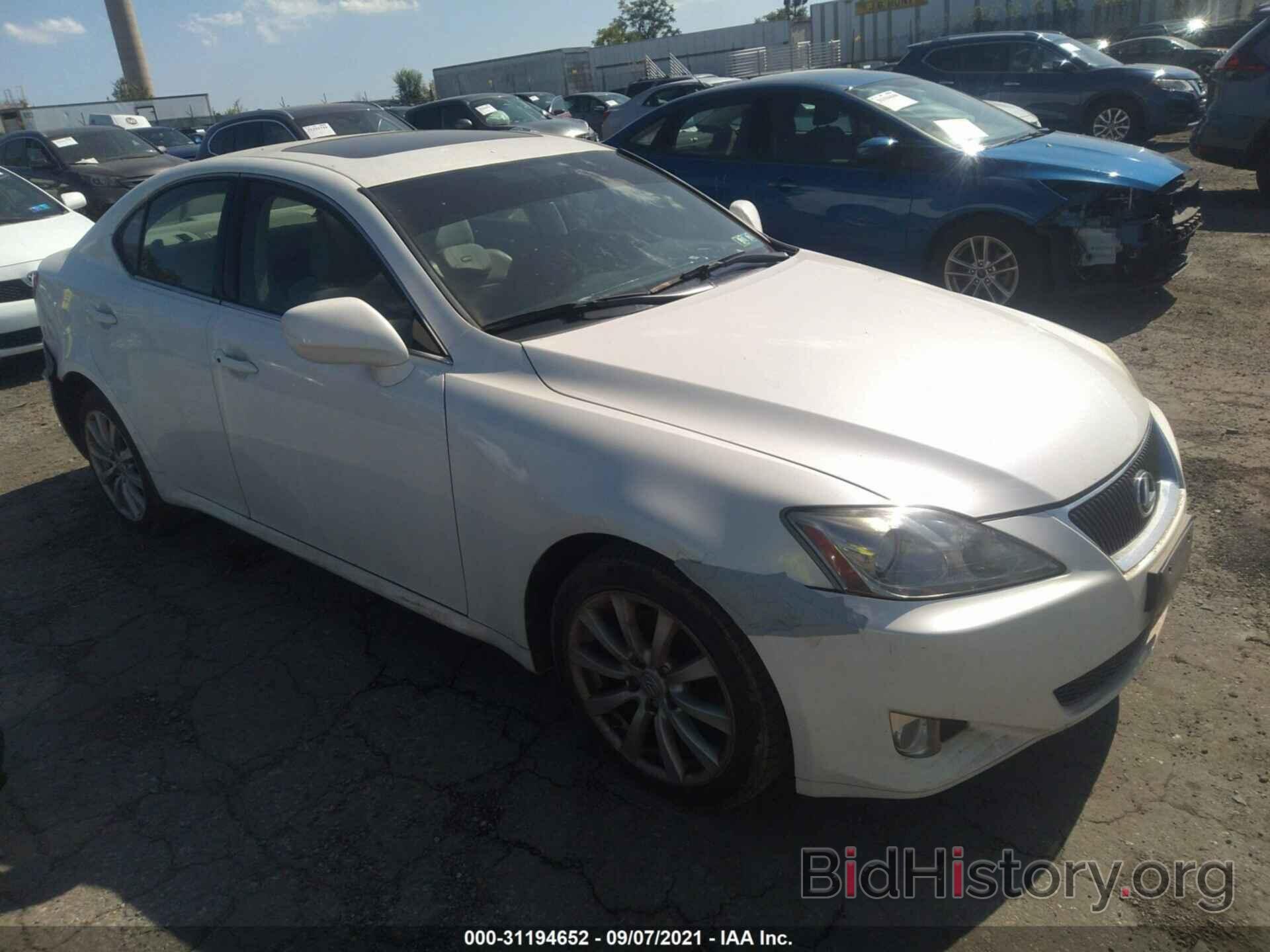 Photo JTHCK262065003602 - LEXUS IS 250 2006