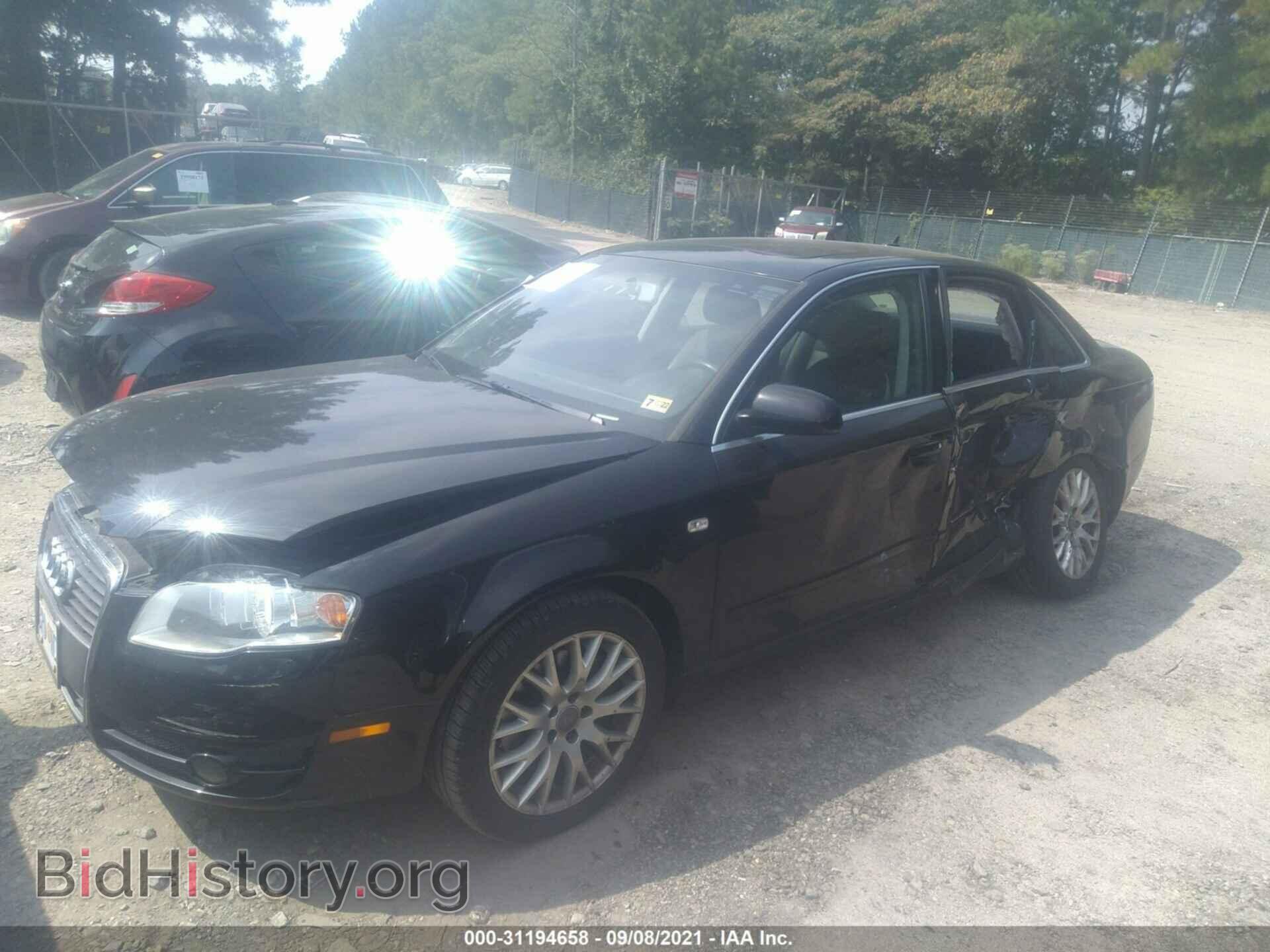 2008 AUDI A4 - VIN: WAUDF78E48A141178 - Фото 2