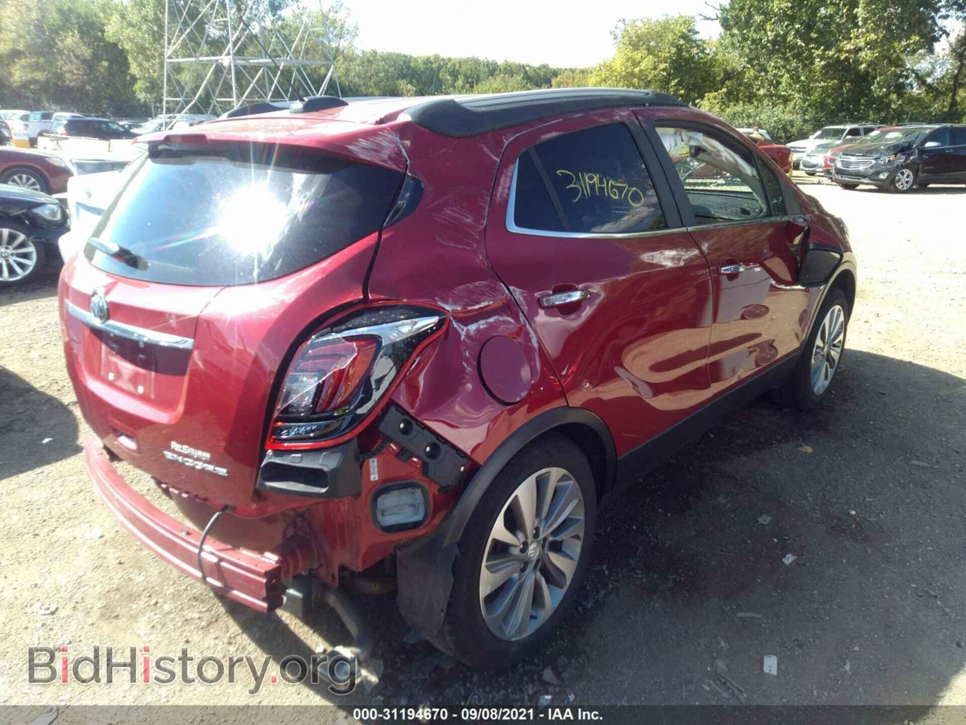 2019 BUICK ENCORE - VIN: KL4CJASB0KB706286 - Фото 4