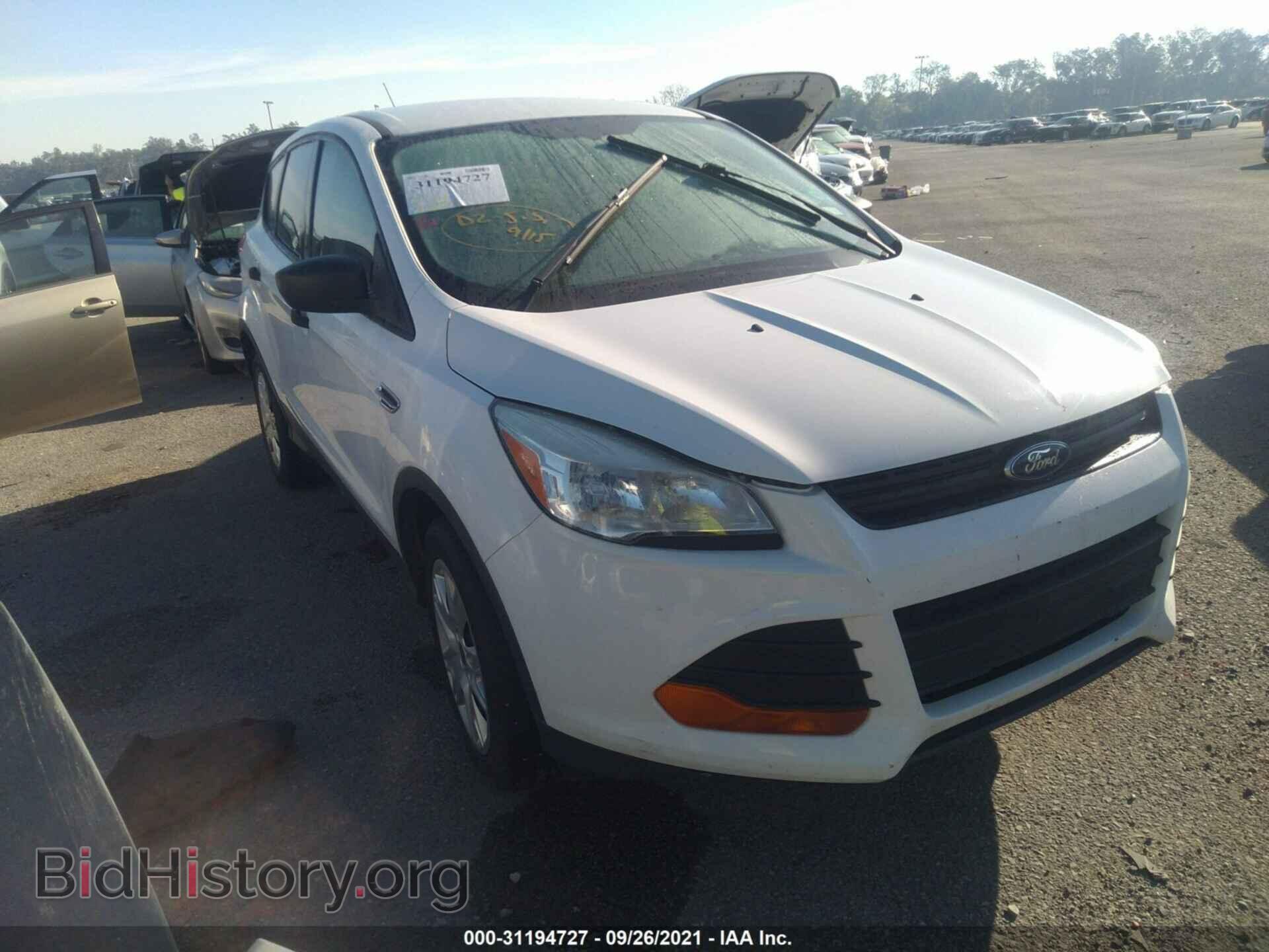 Фотография 1FMCU0F79DUB33226 - FORD ESCAPE 2013