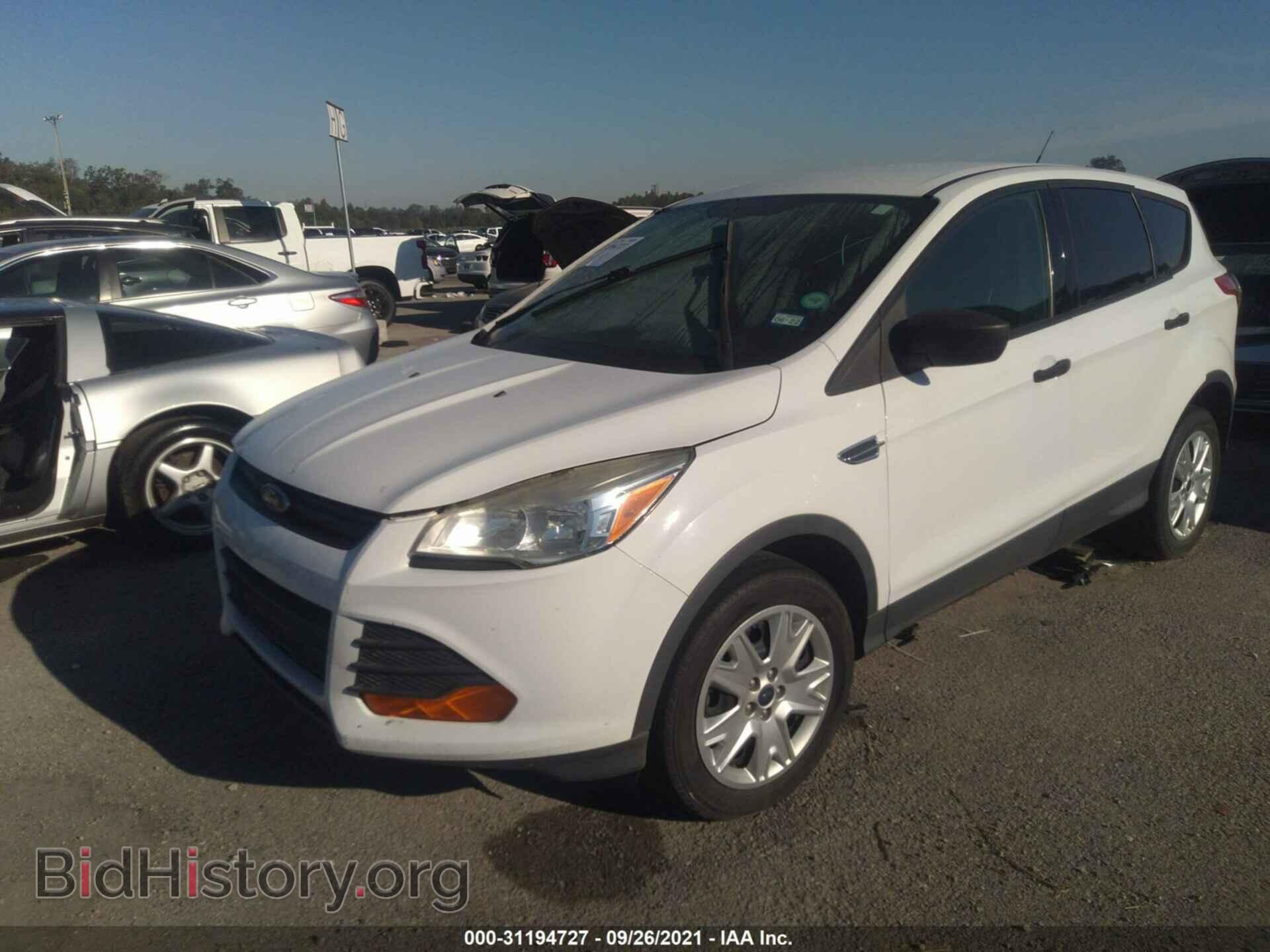 2013 FORD ESCAPE - VIN: 1FMCU0F79DUB33226 - Фото 2